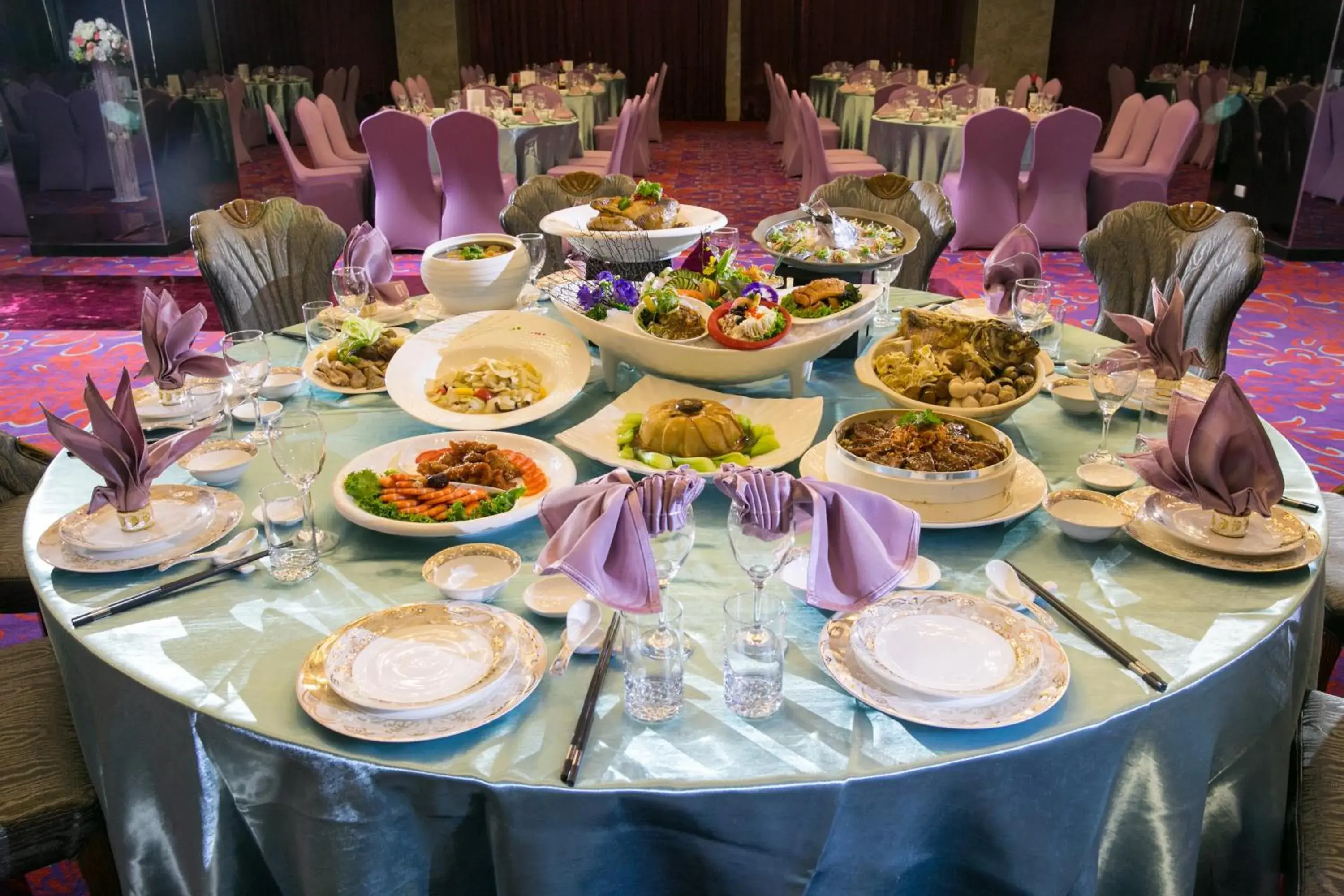 Banquet/Function facilities in Sun Hao International Hotel