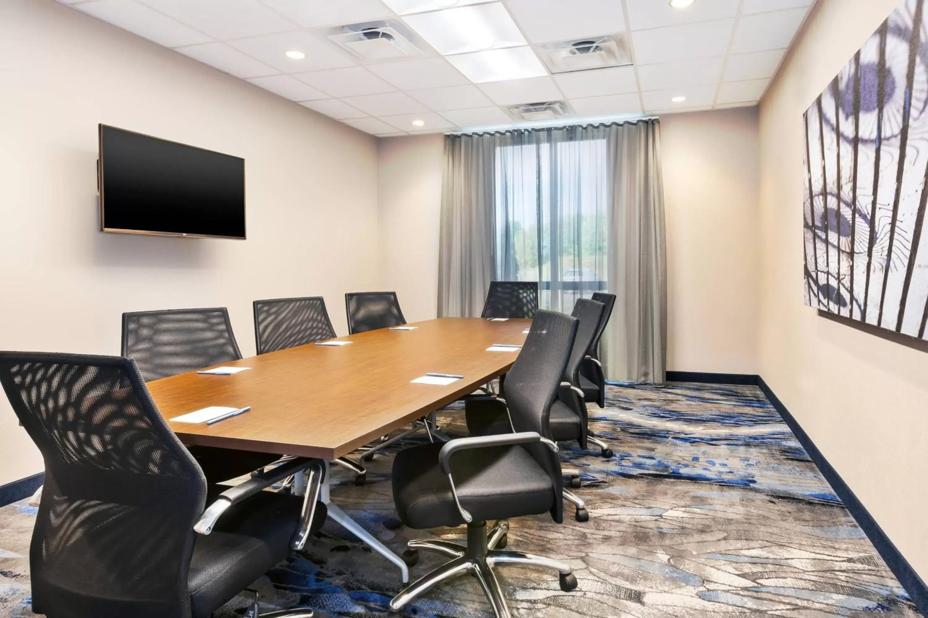 Meeting/conference room in Fairfield Inn & Suites by Marriott Goshen