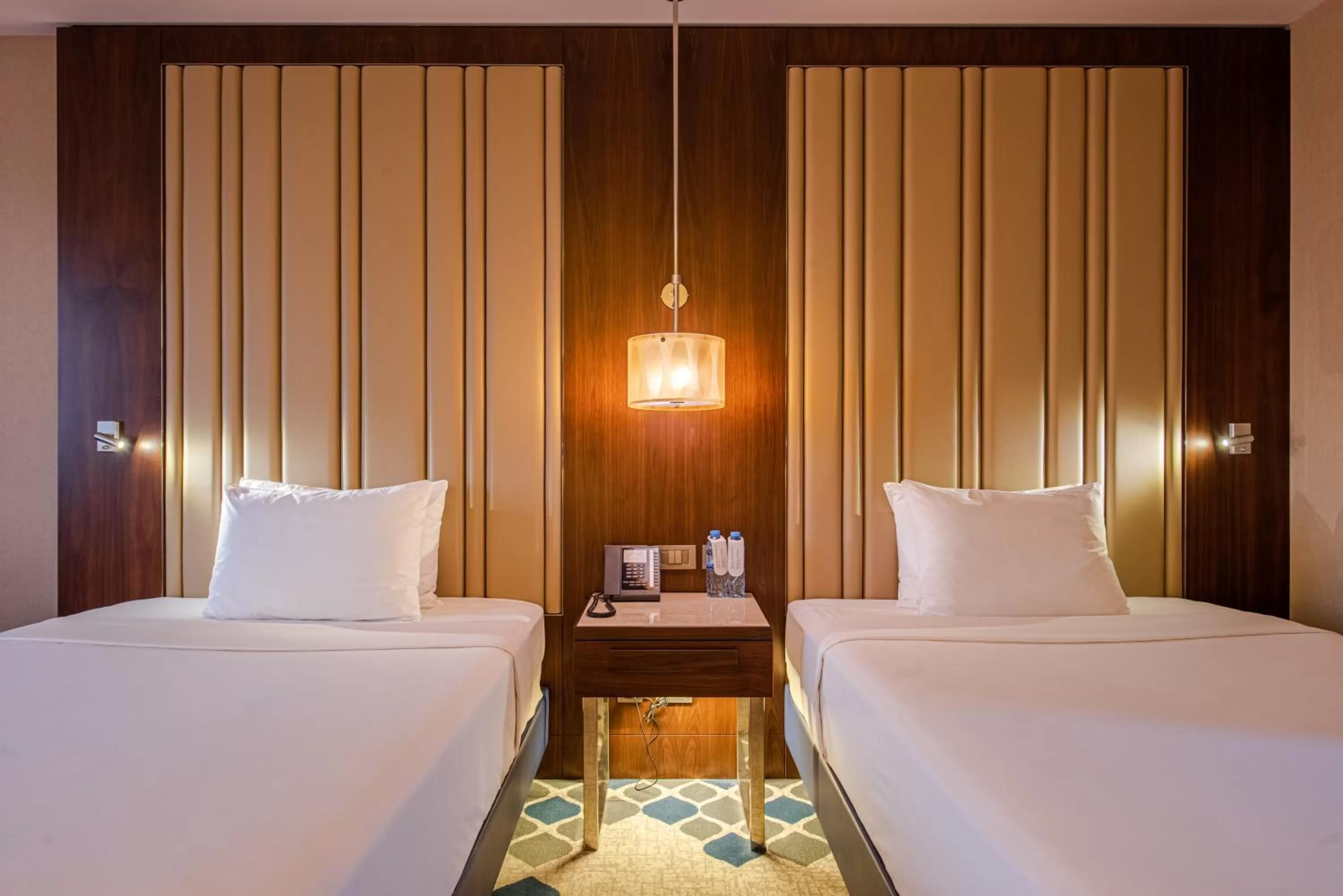 Bed in AZIMUT Grand Hotel Tashkent