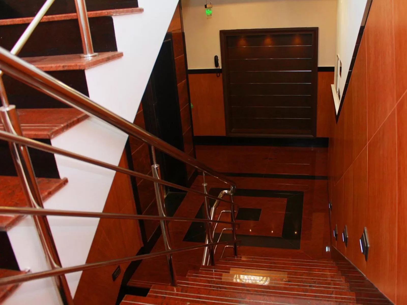 Patio in Staylite Suites