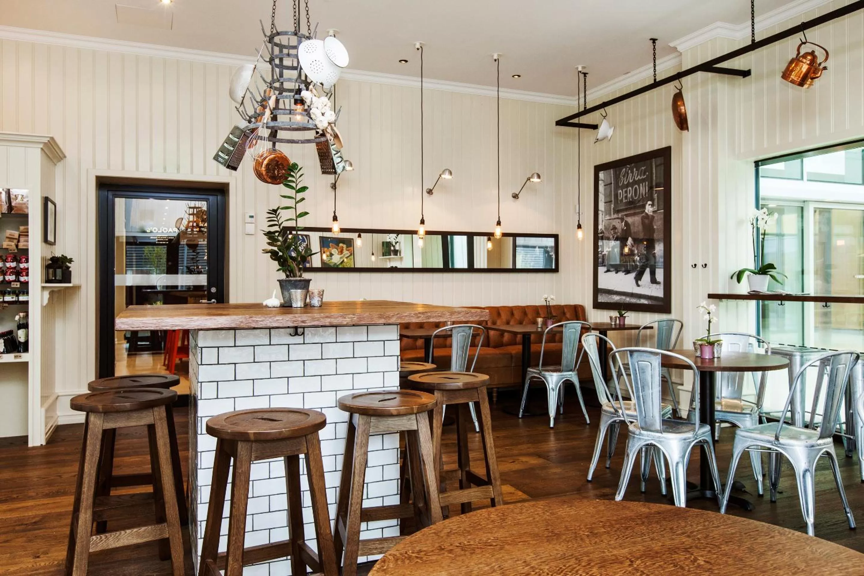 Restaurant/places to eat in Elite Hotel Ideon, Lund