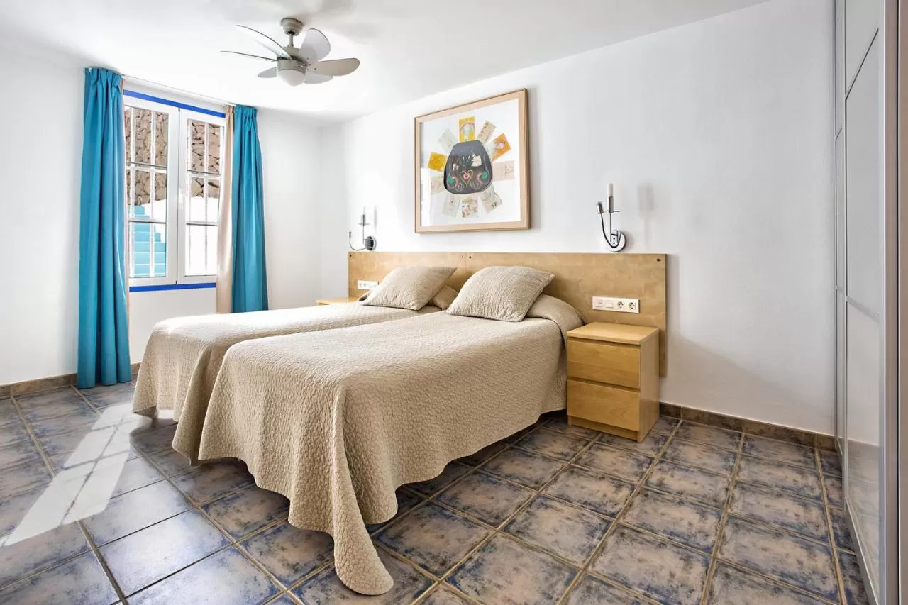 Bed in Nautilus Lanzarote