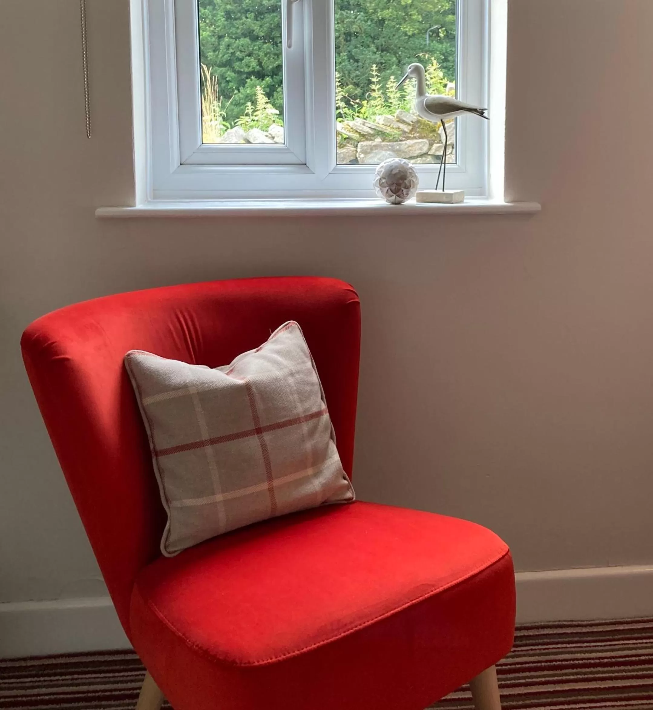 Seating Area in The Craven Arms