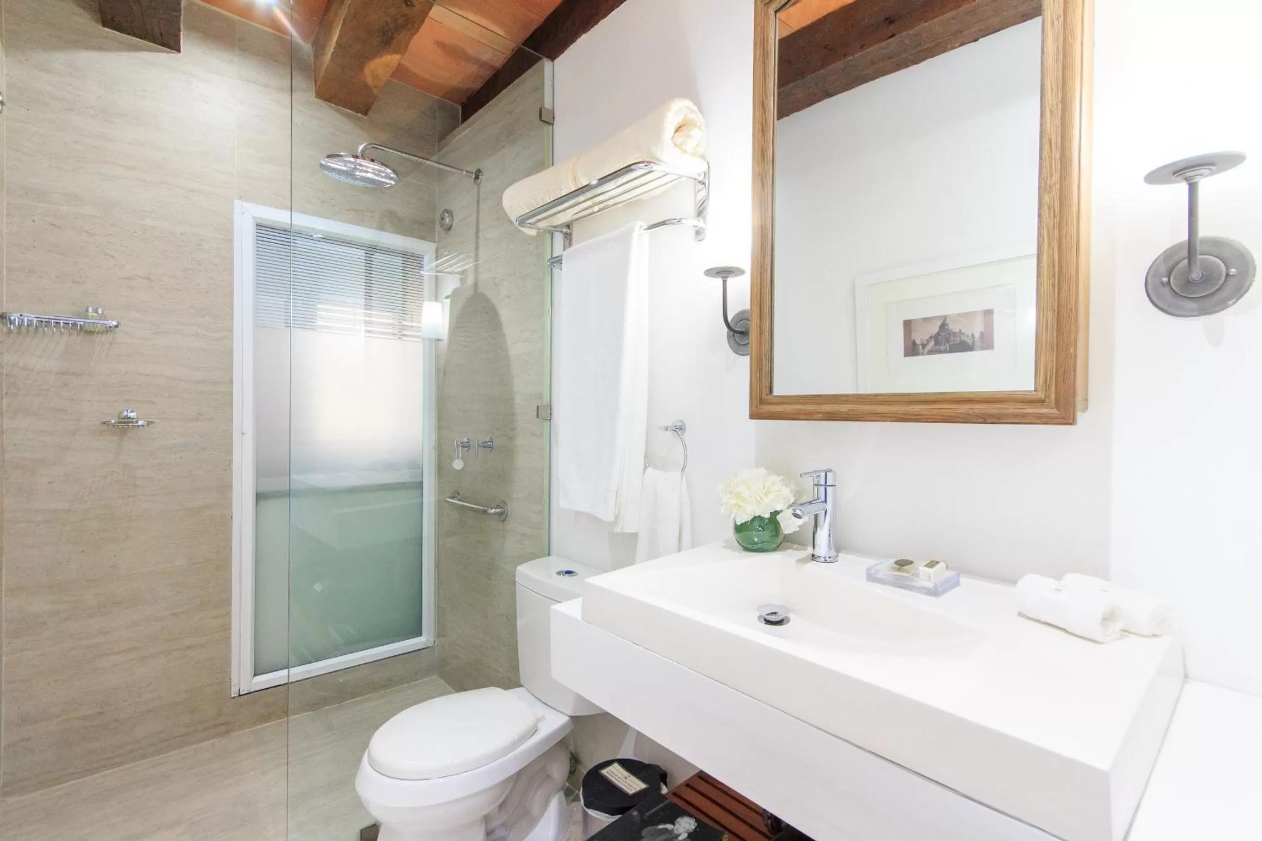 Bathroom in Hotel Boutique Casa del Coliseo