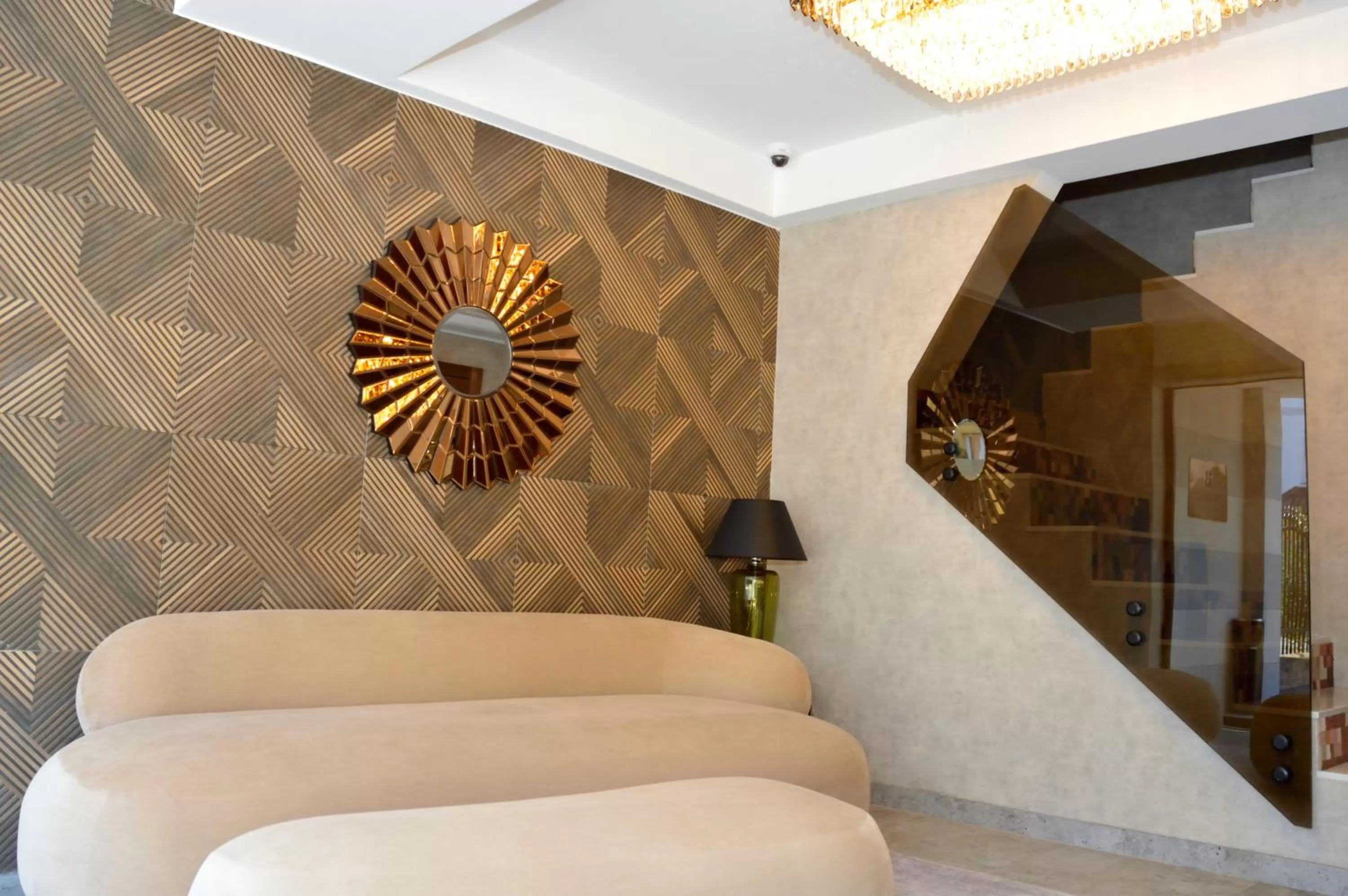 Seating area, Bed in BOGUSZ Wladyslawowo