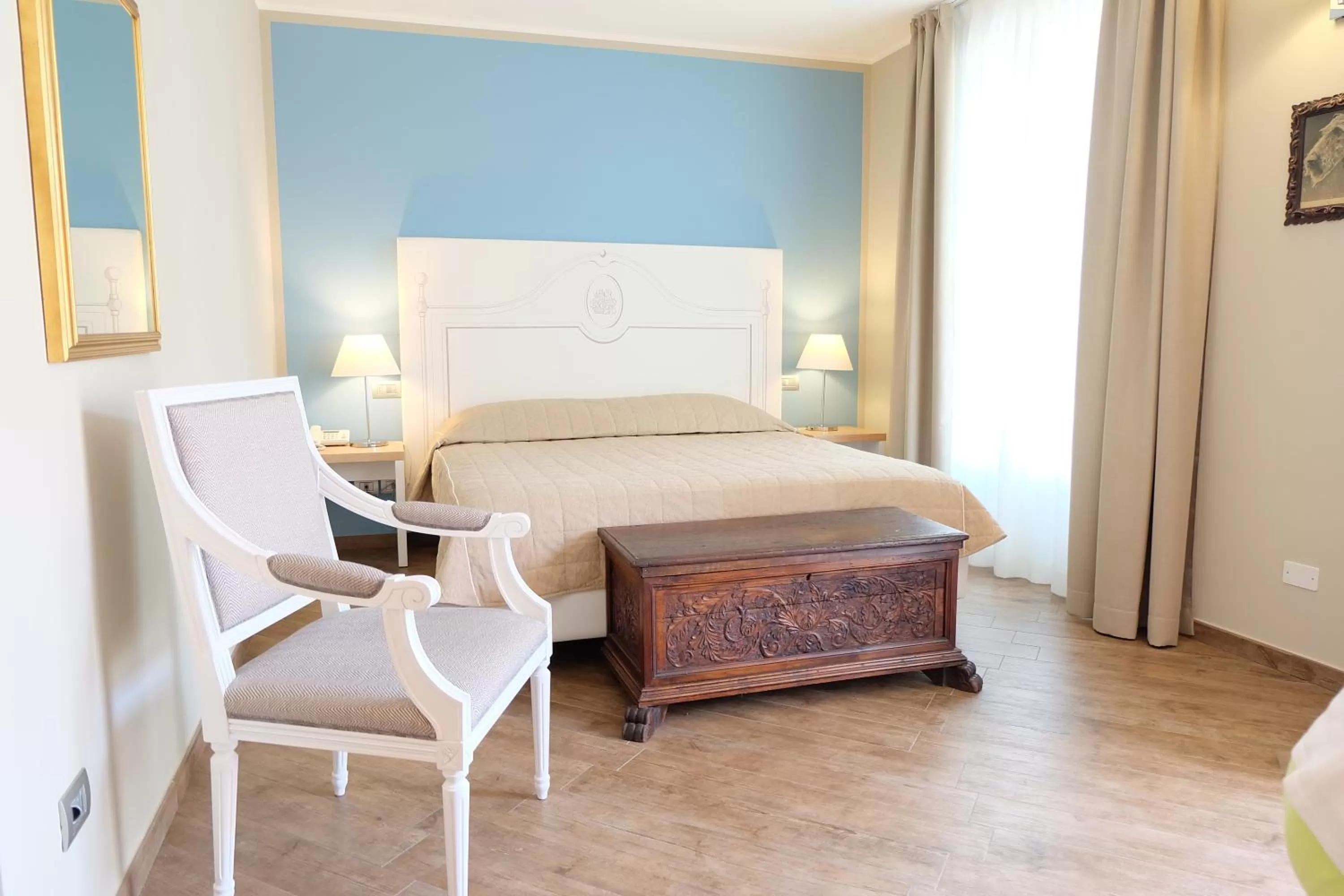 Bedroom, Bed in Hotel Monteverde