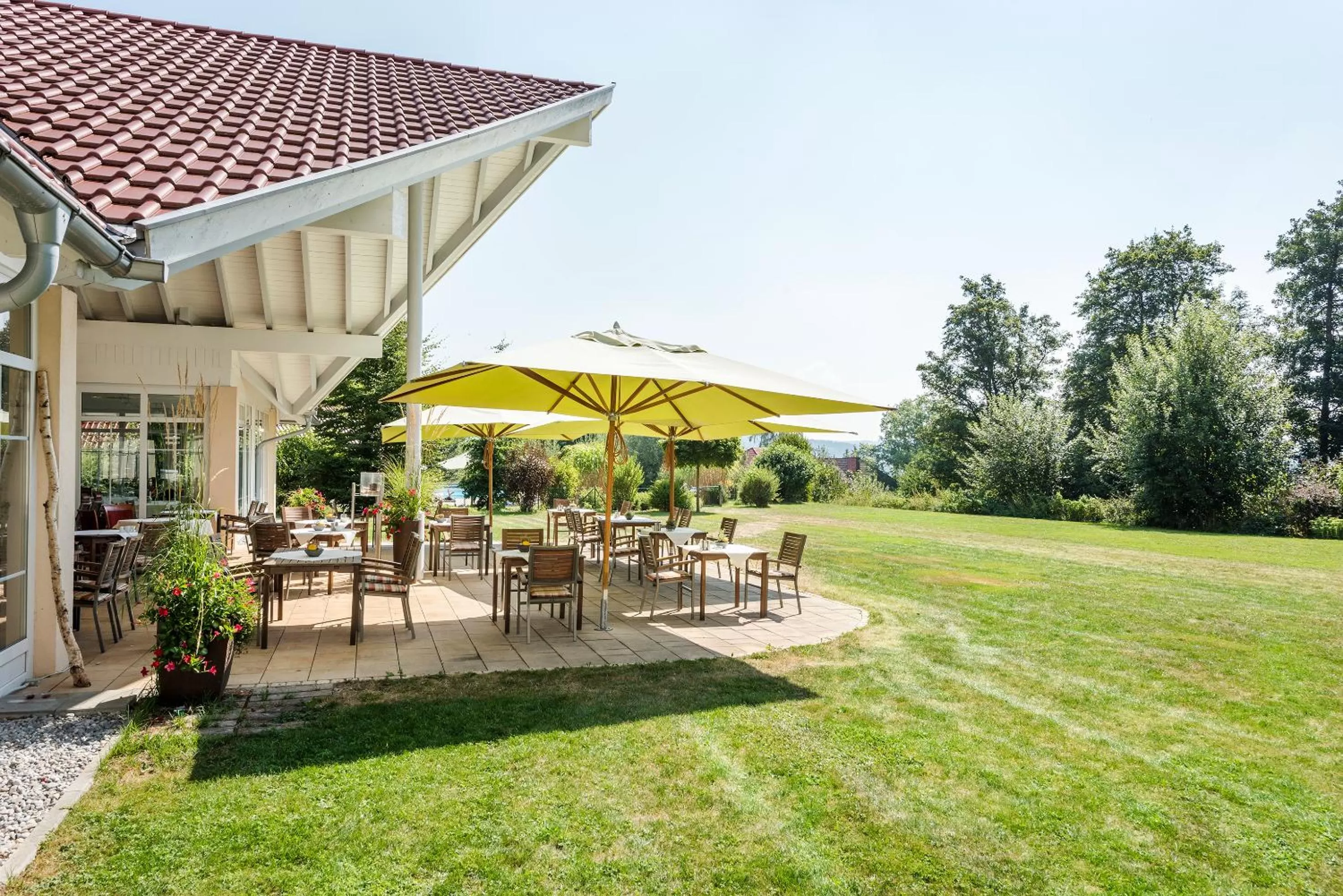 Summer in Parkhotel Maximilian Ottobeuren