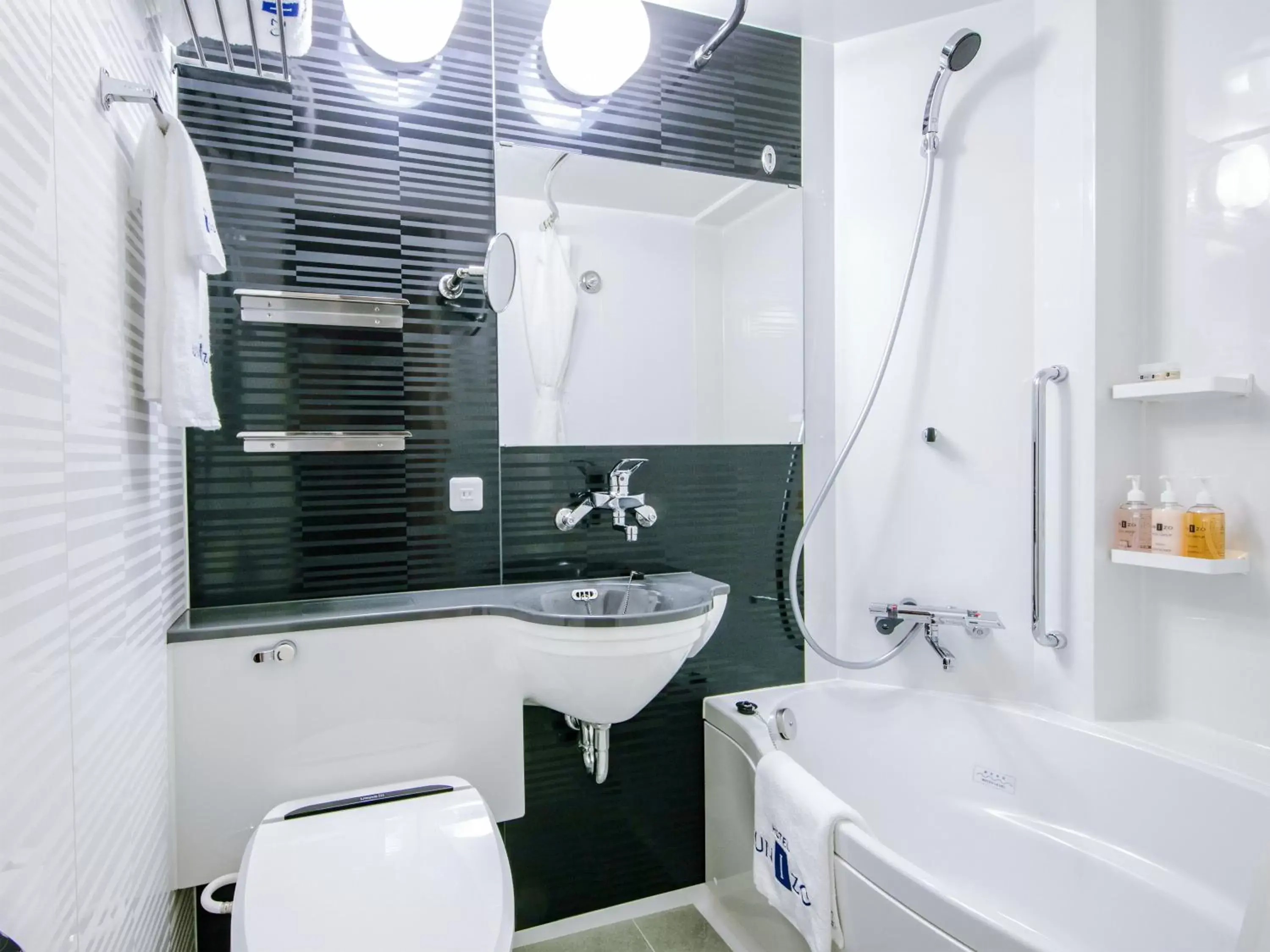 Shower, Bathroom in HOTEL UNIZO Nagoya Ekimae
