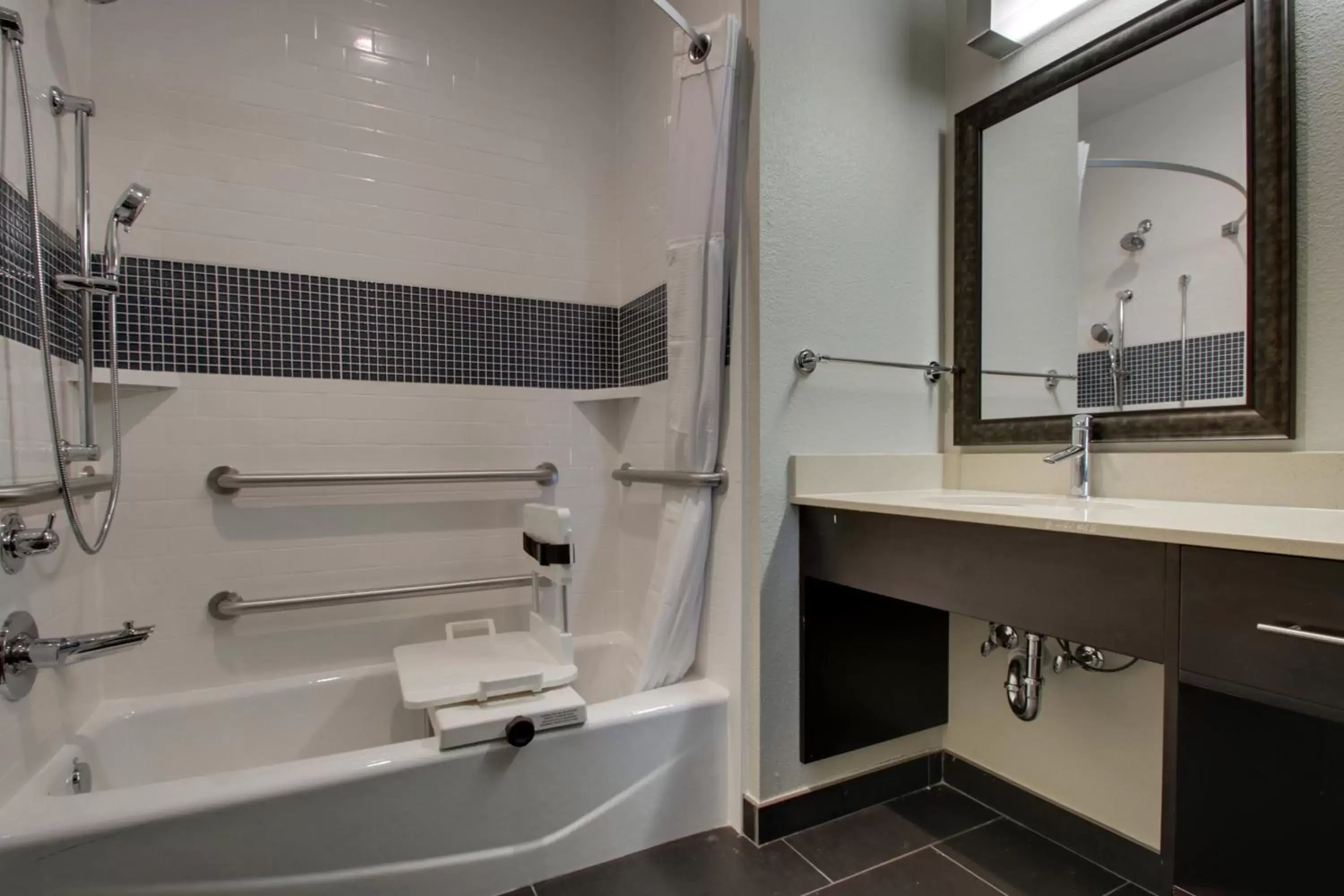 Bathroom in Staybridge Suites Plano - The Colony, an IHG Hotel