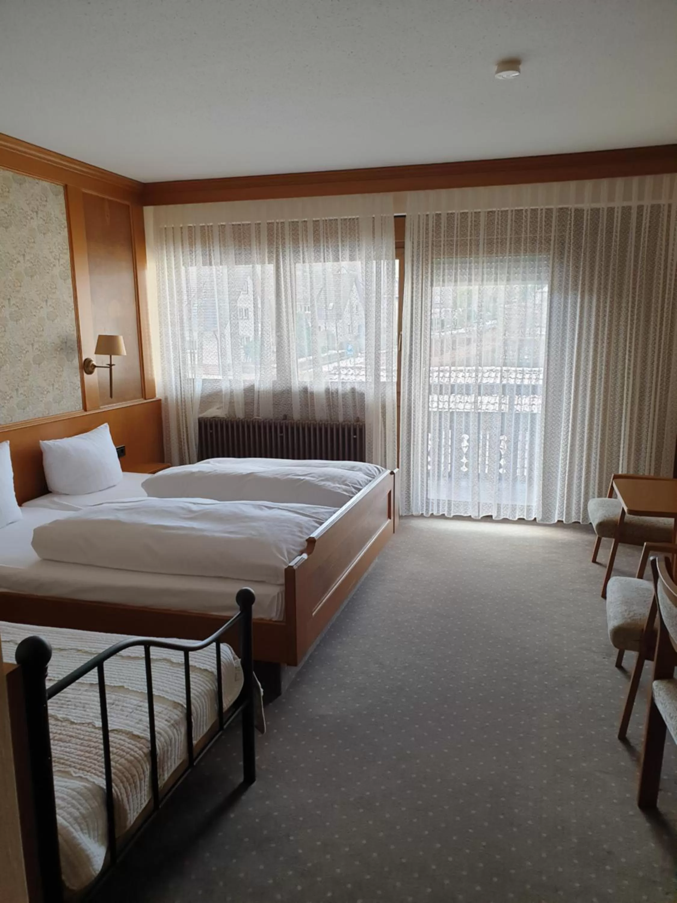 Staff, Bed in Hotel Waldblick