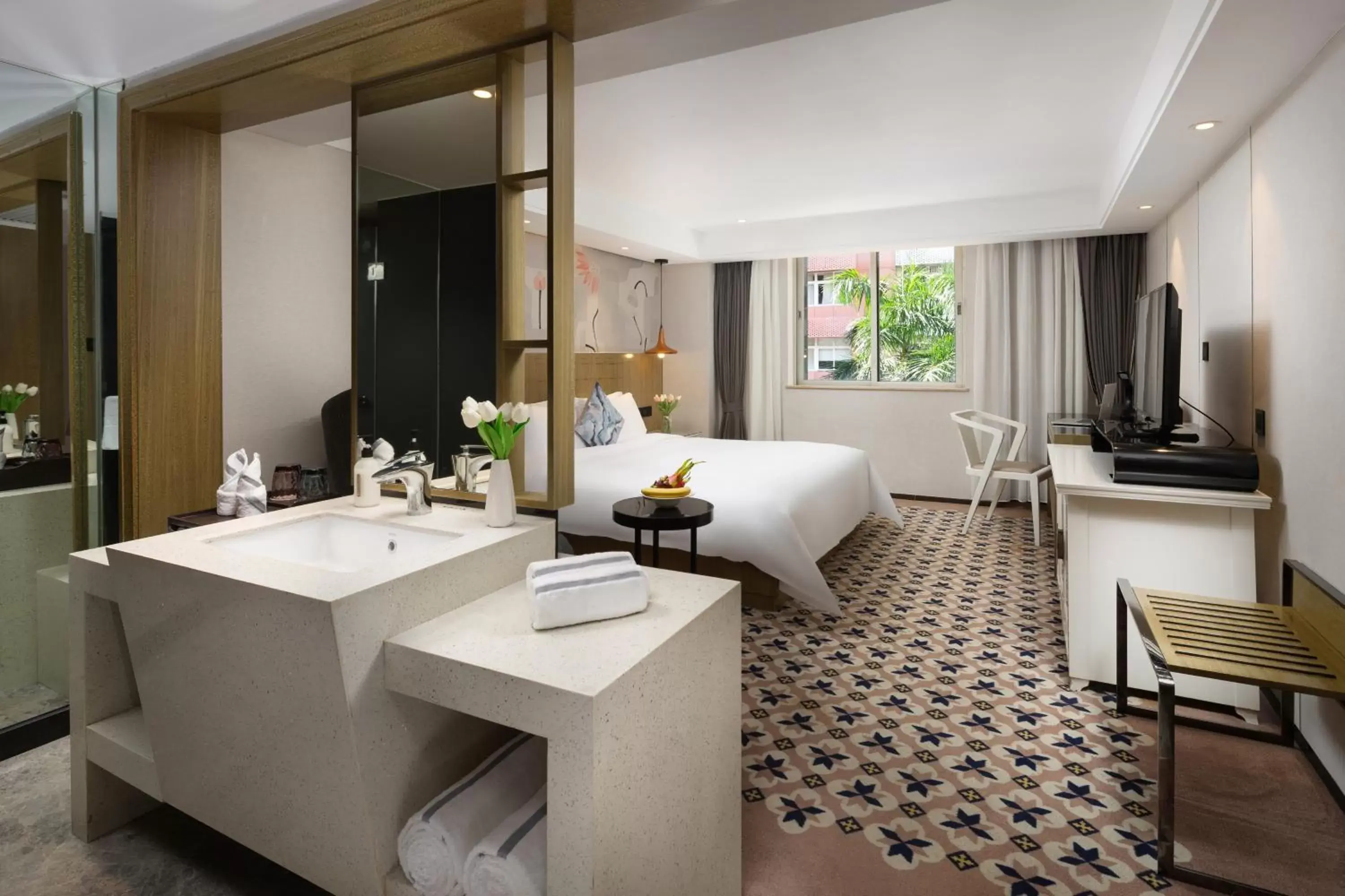 Deluxe Double Room in Paco Hotel Gangding Metro Guangzhou-Free Shuttle Bus Service for Cantonfair 15Oct -4Nov Deluxe Double Room in Paco Hotel Gangding Metro Guangzhou-Free Shuttle Bus Service for Cantonfair 15Oct -4Nov