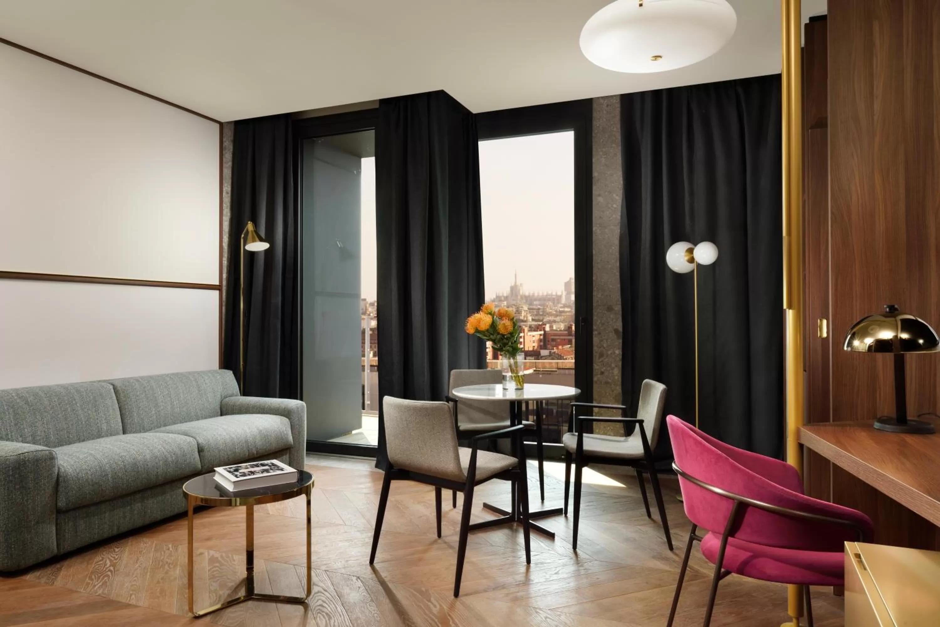 Seating area in Milano Verticale | UNA Esperienze