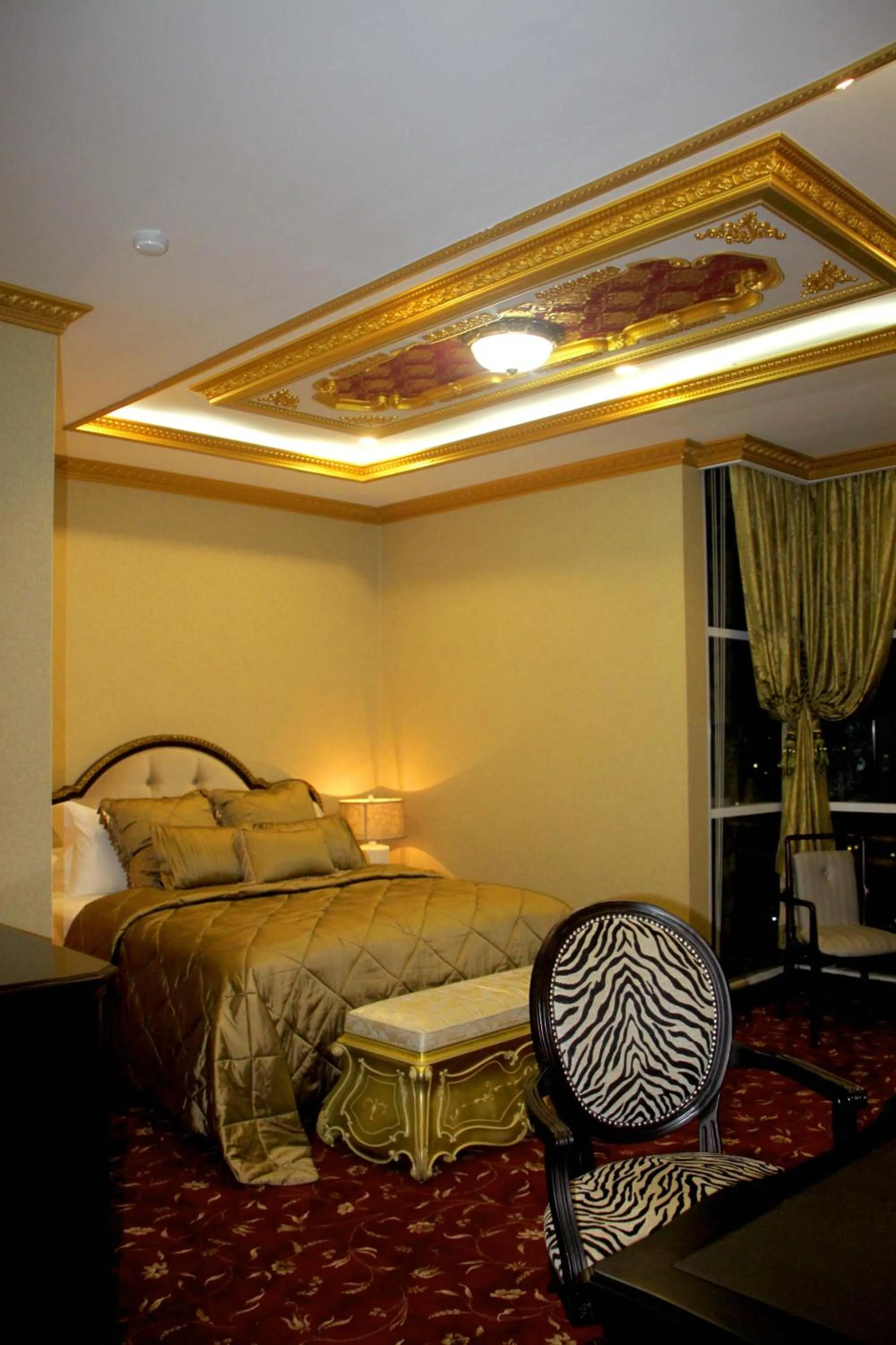 Bed in Hotel Grand Q Gorontalo