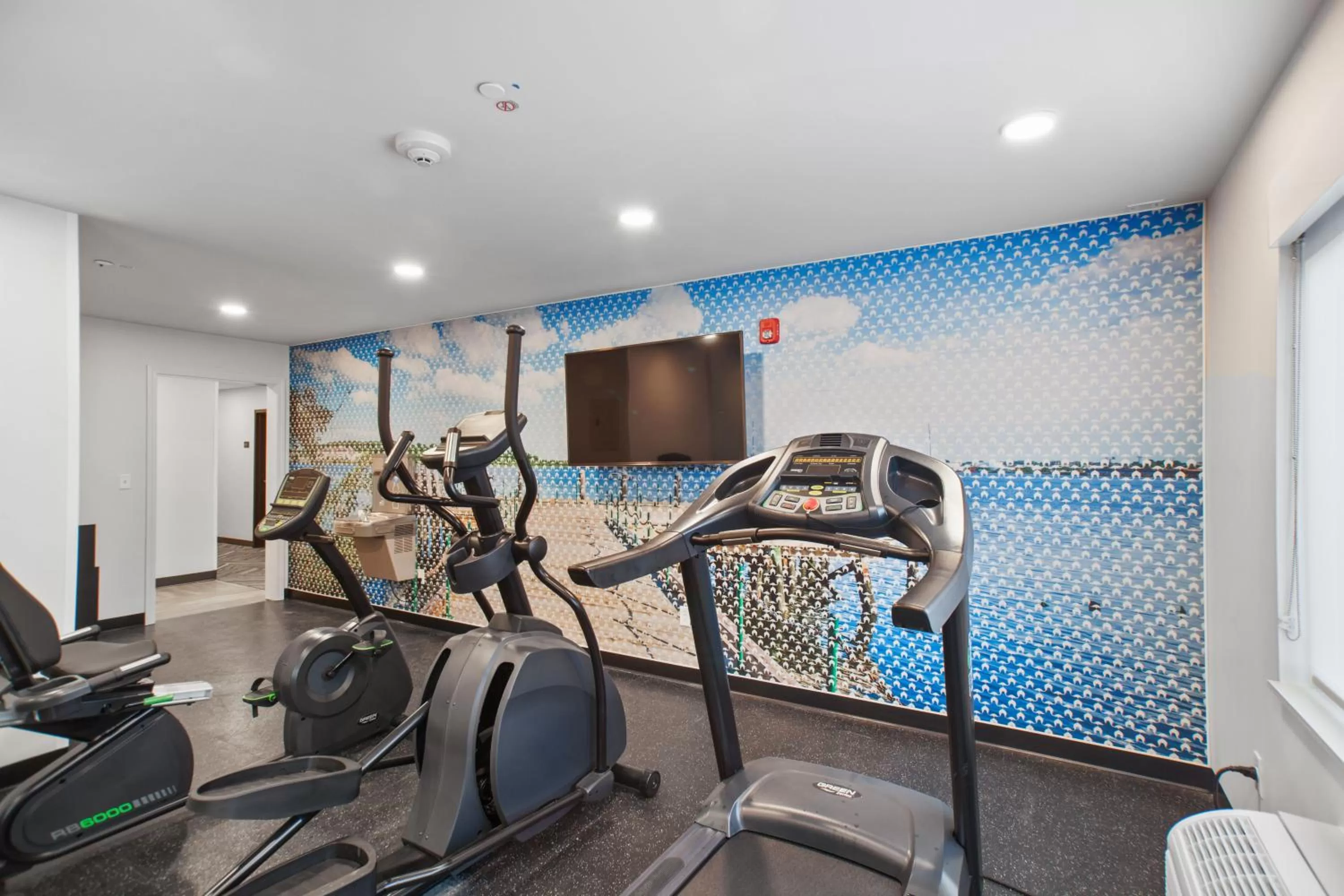 Fitness centre/facilities in Extended Stay America Premier Suites - Providence - East Providence