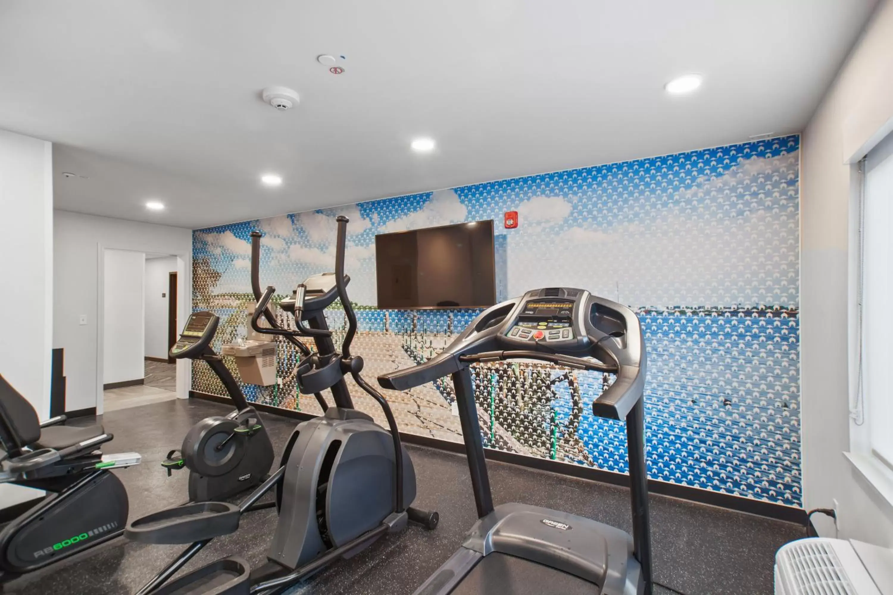 Fitness centre/facilities, Fitness Center/Facilities in Extended Stay America Premier Suites - Providence - East Providence