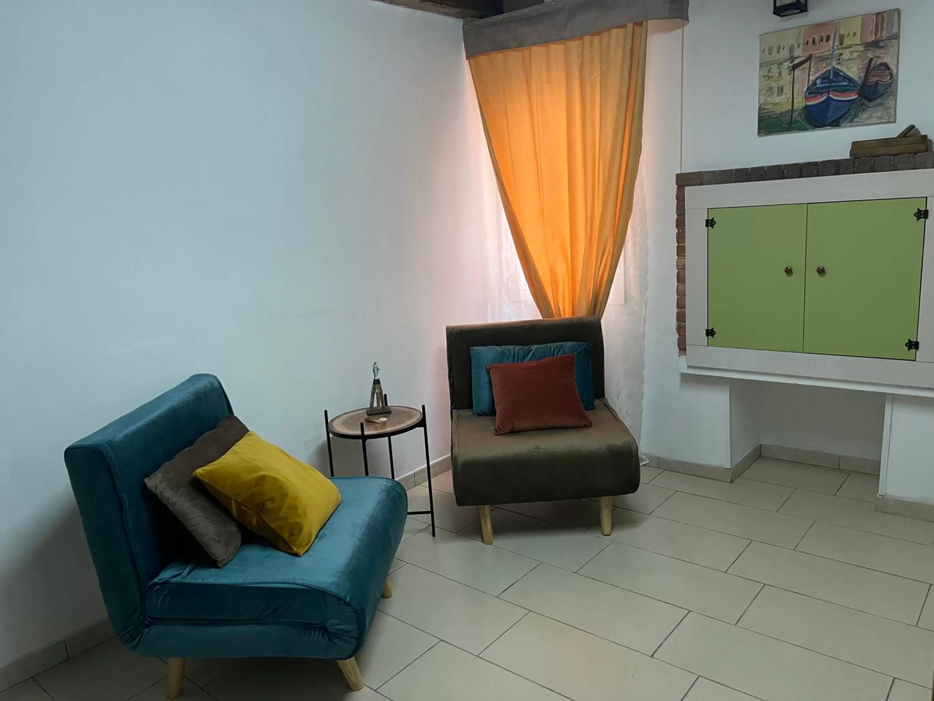 Seating Area in Casetta Vigo