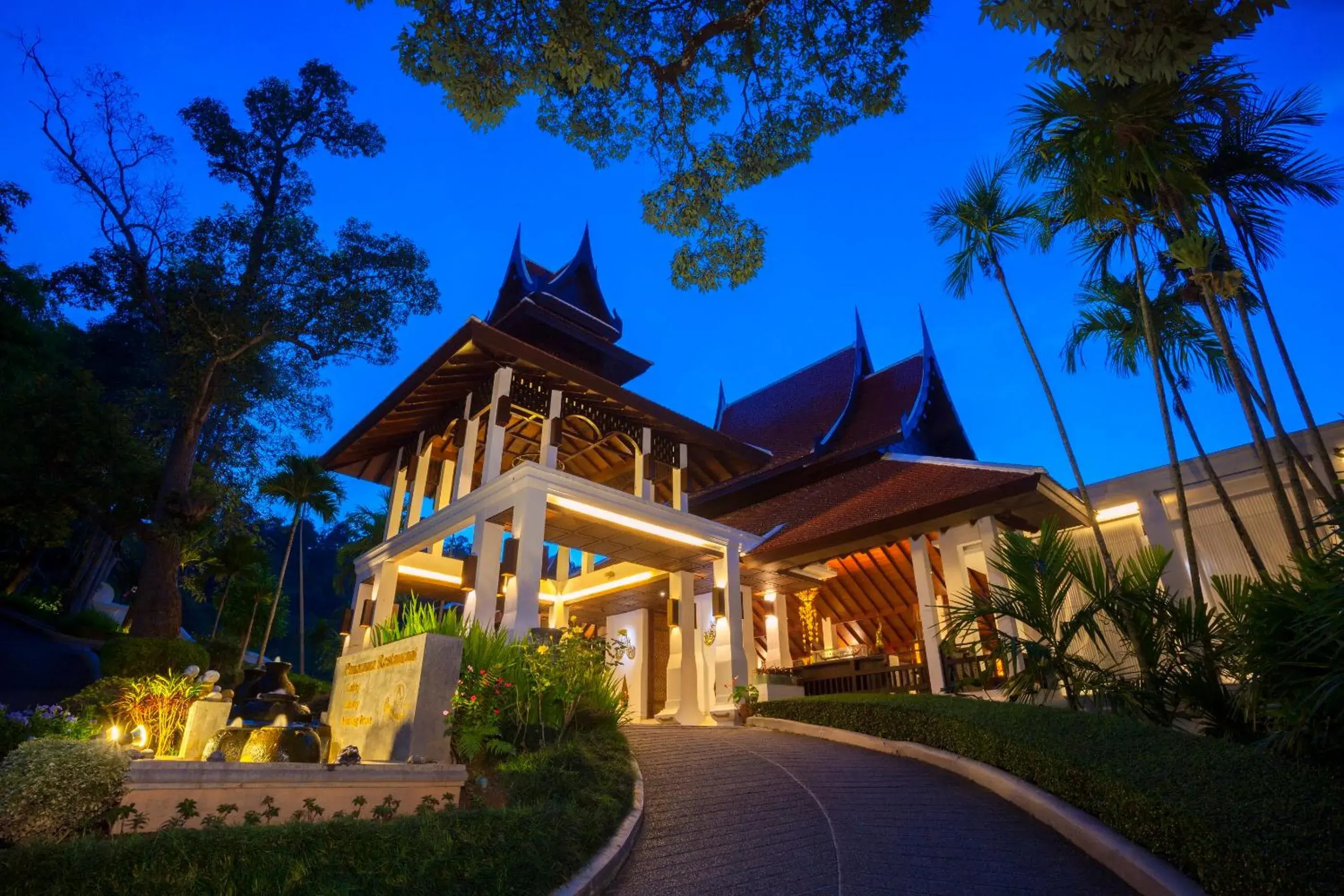 Lobby or reception, Property Building in Panviman Chiang Mai Spa Resort