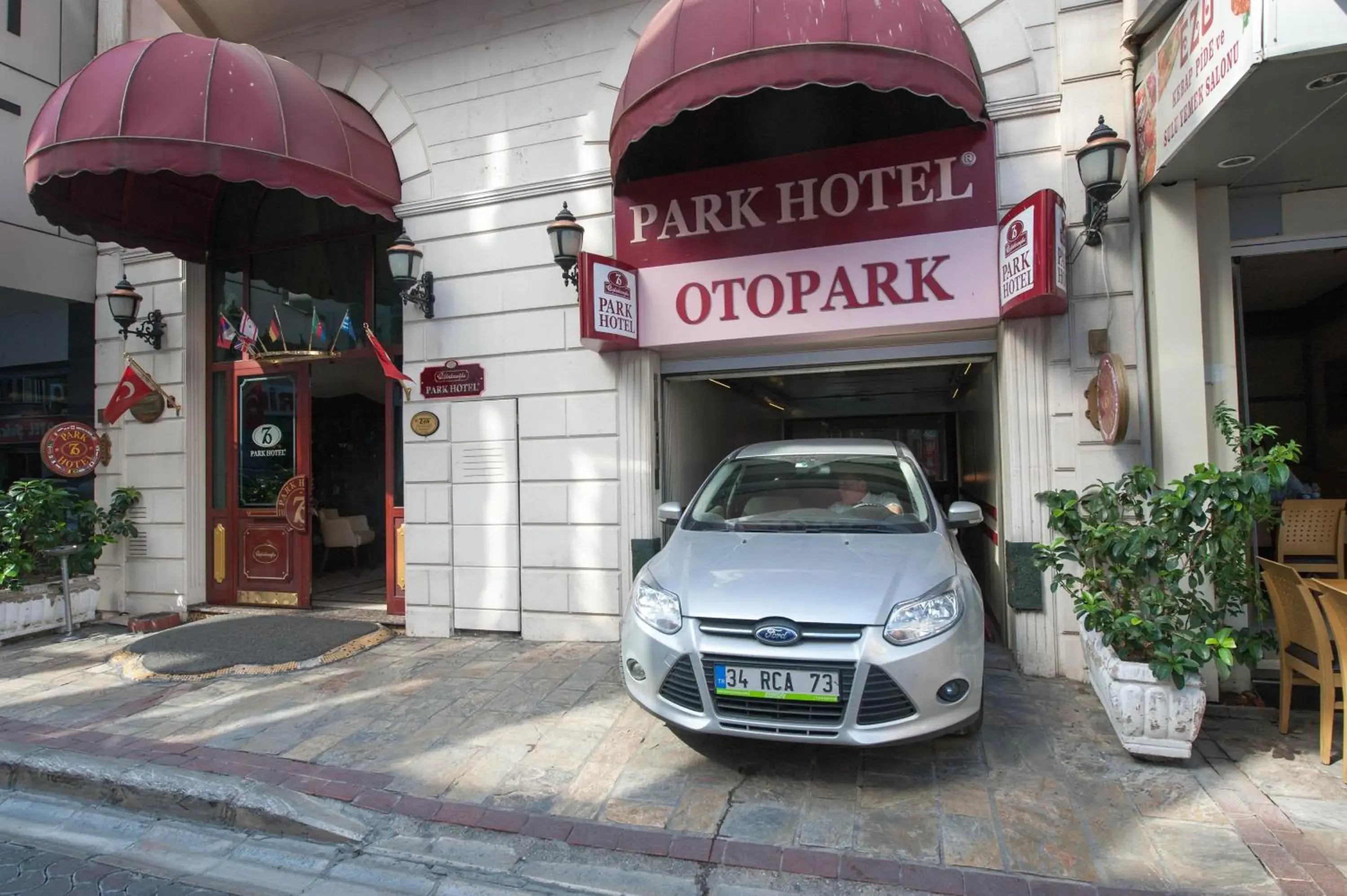 Facade/Entrance in Oglakcioglu Park Boutique Hotel