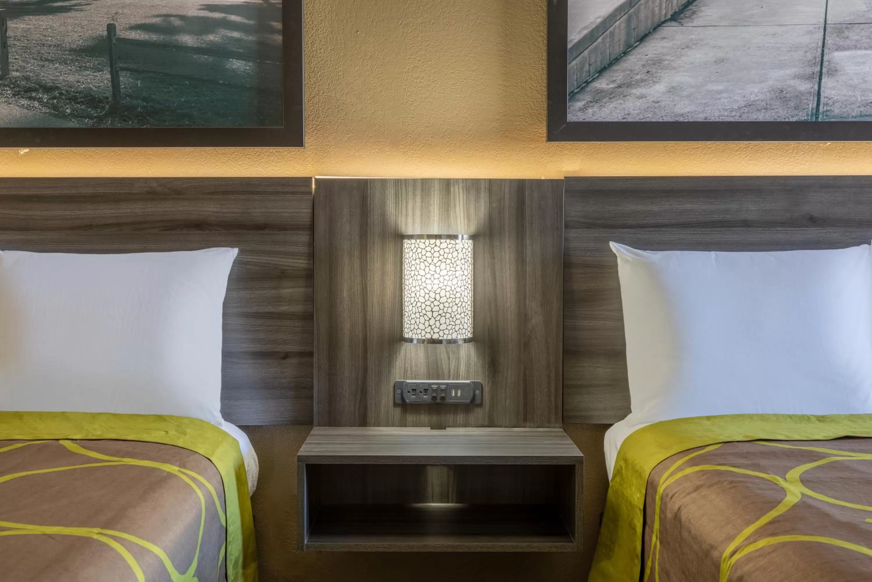 Bed in Super 8 by Wyndham McDonough GA