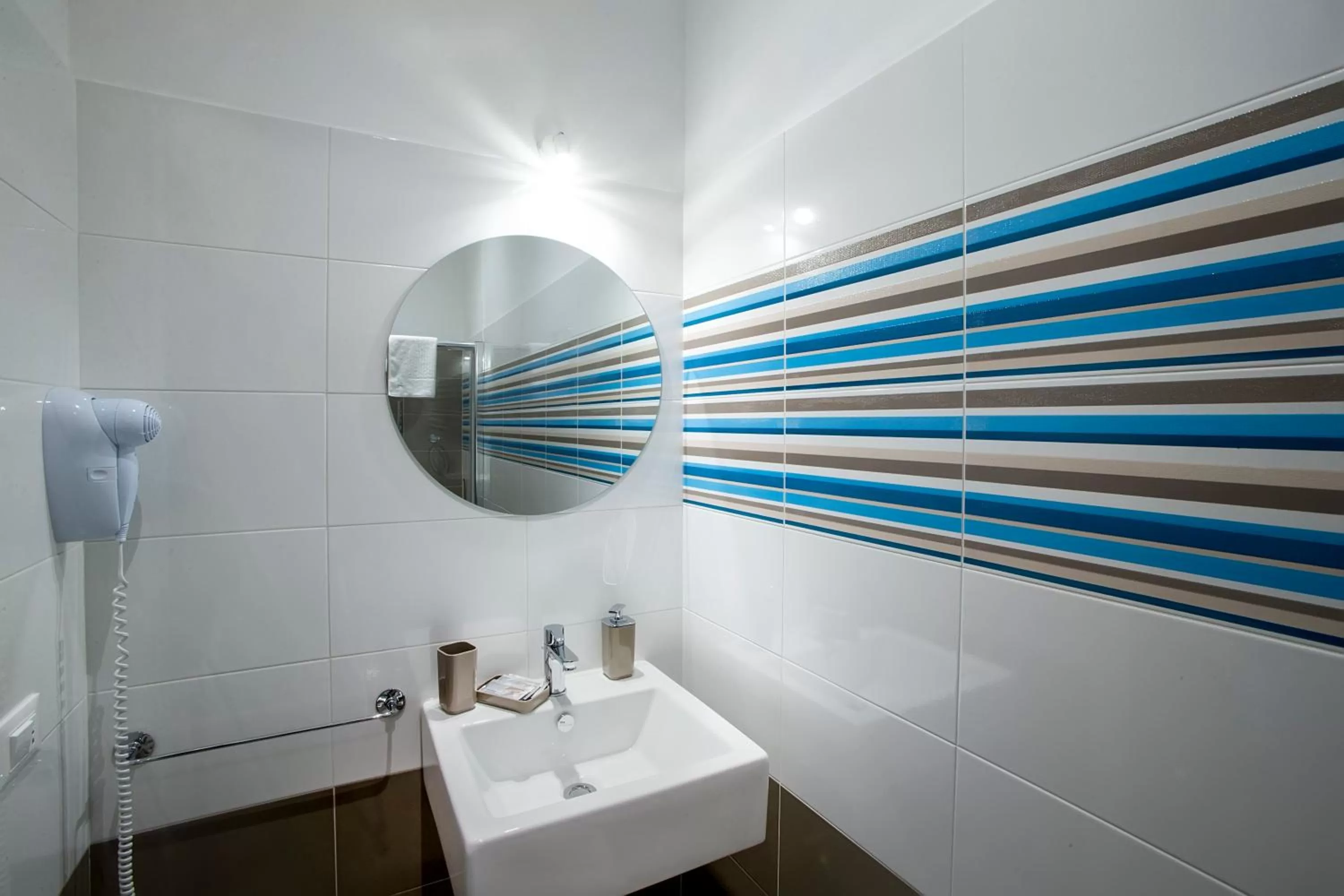 Bathroom in La Rocca Scavata