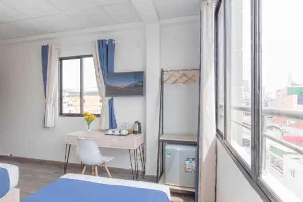 TV and multimedia, Bed in Spotlight Hotel