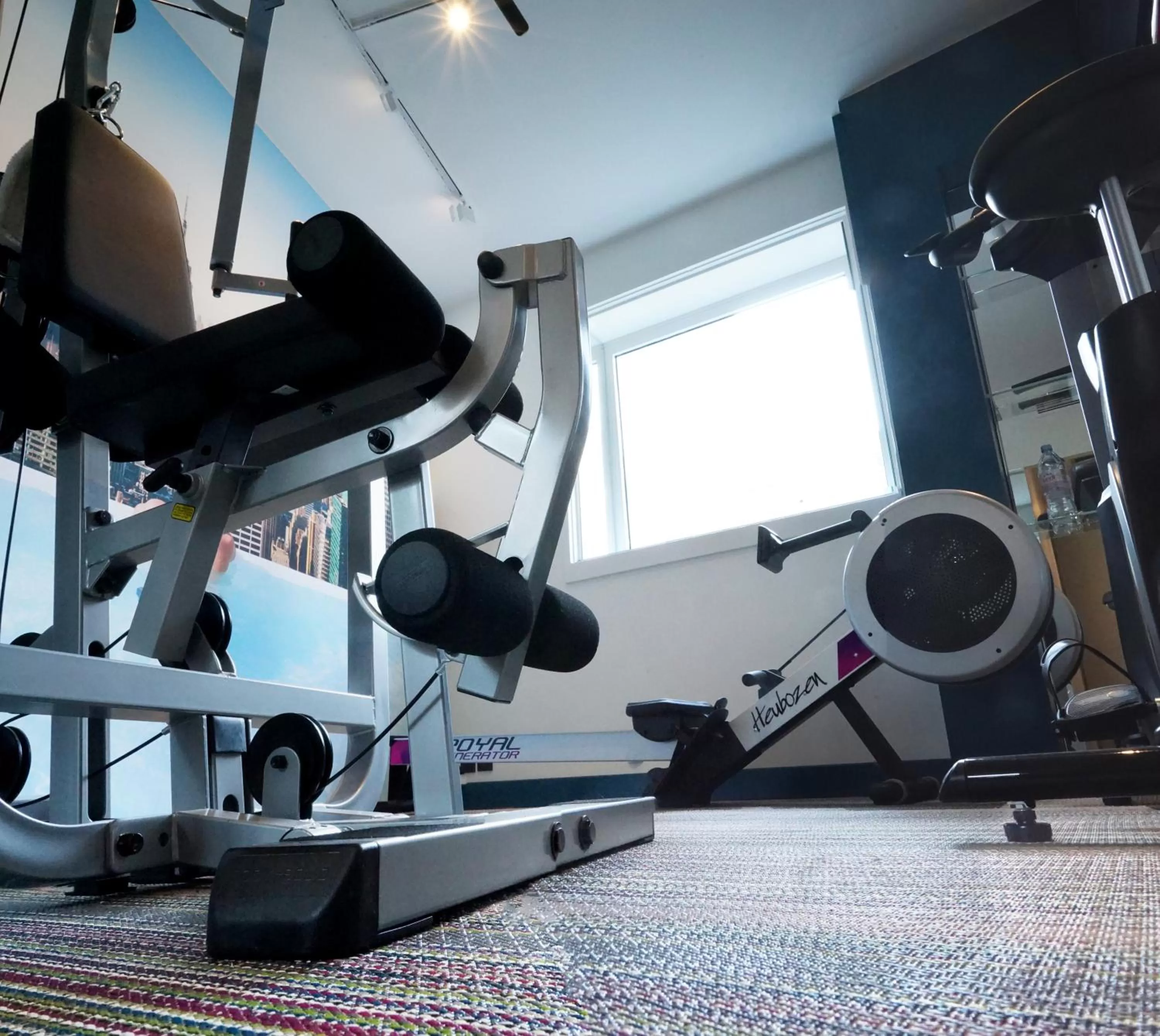 Fitness centre/facilities in Hotel Gratte-Ciel Ariana