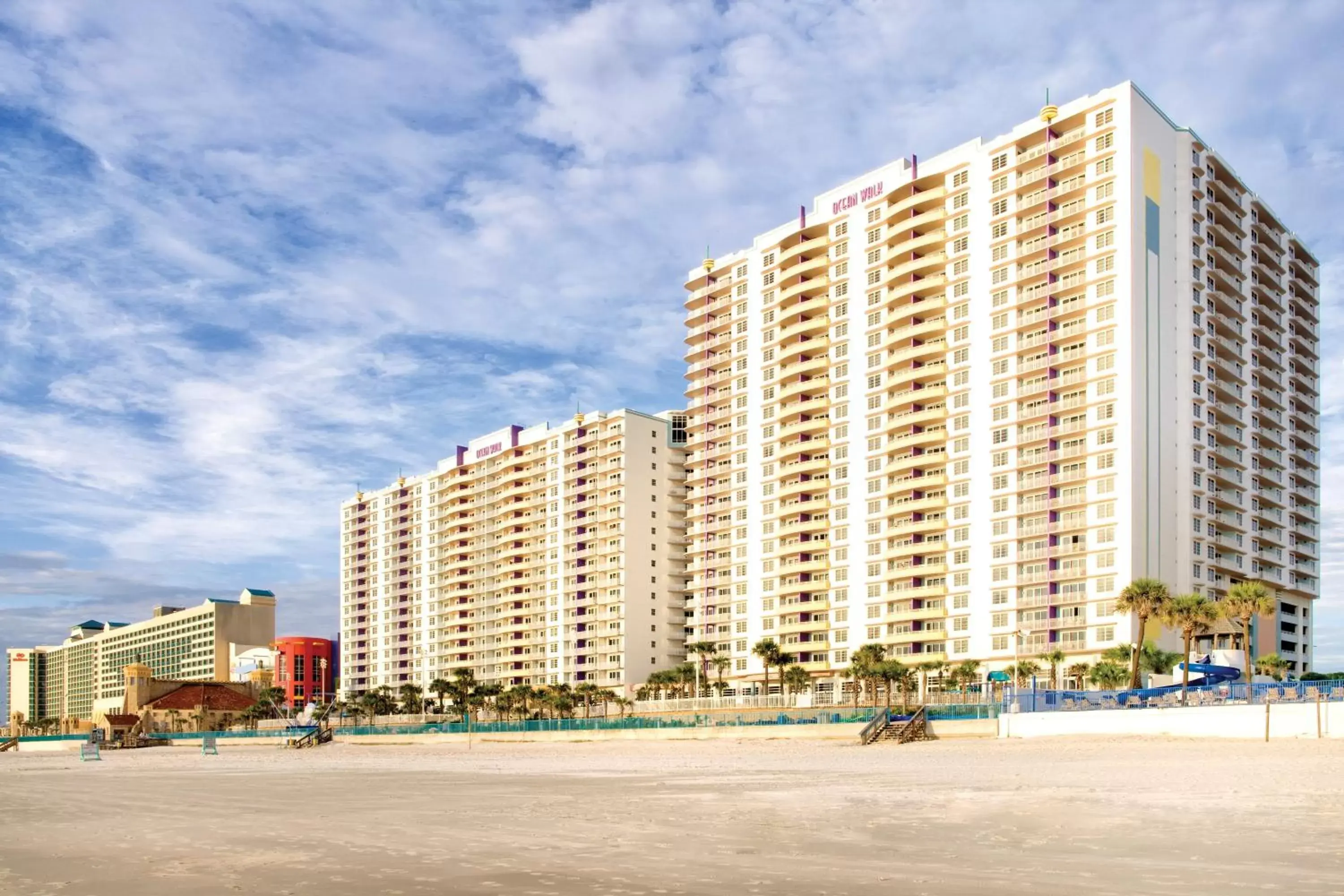 View (from property/room), Property Building in Club Wyndham Ocean Walk