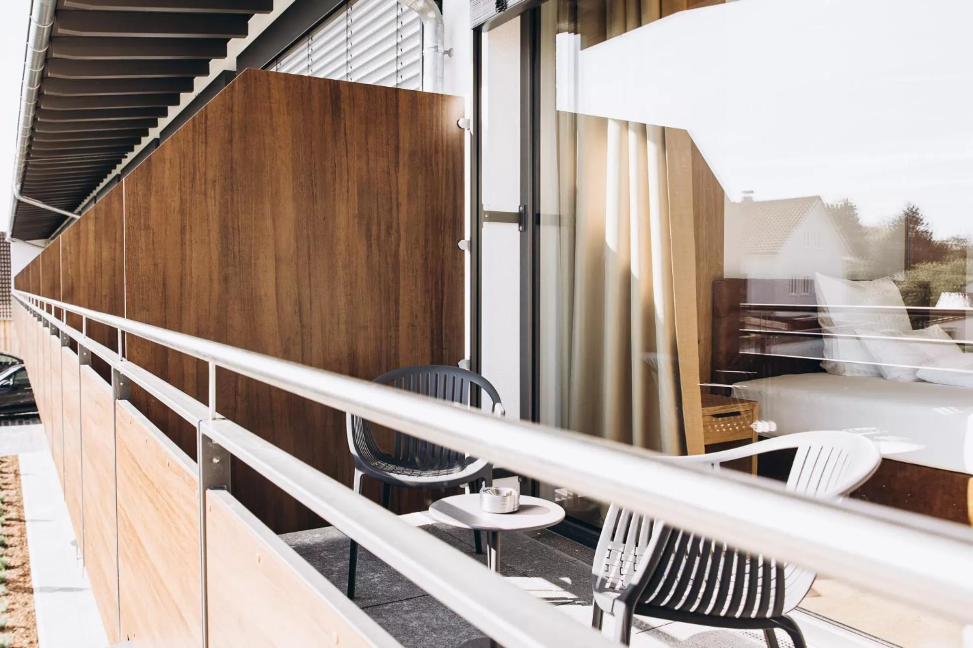 Balcony/Terrace in Boardinghouse Plattling