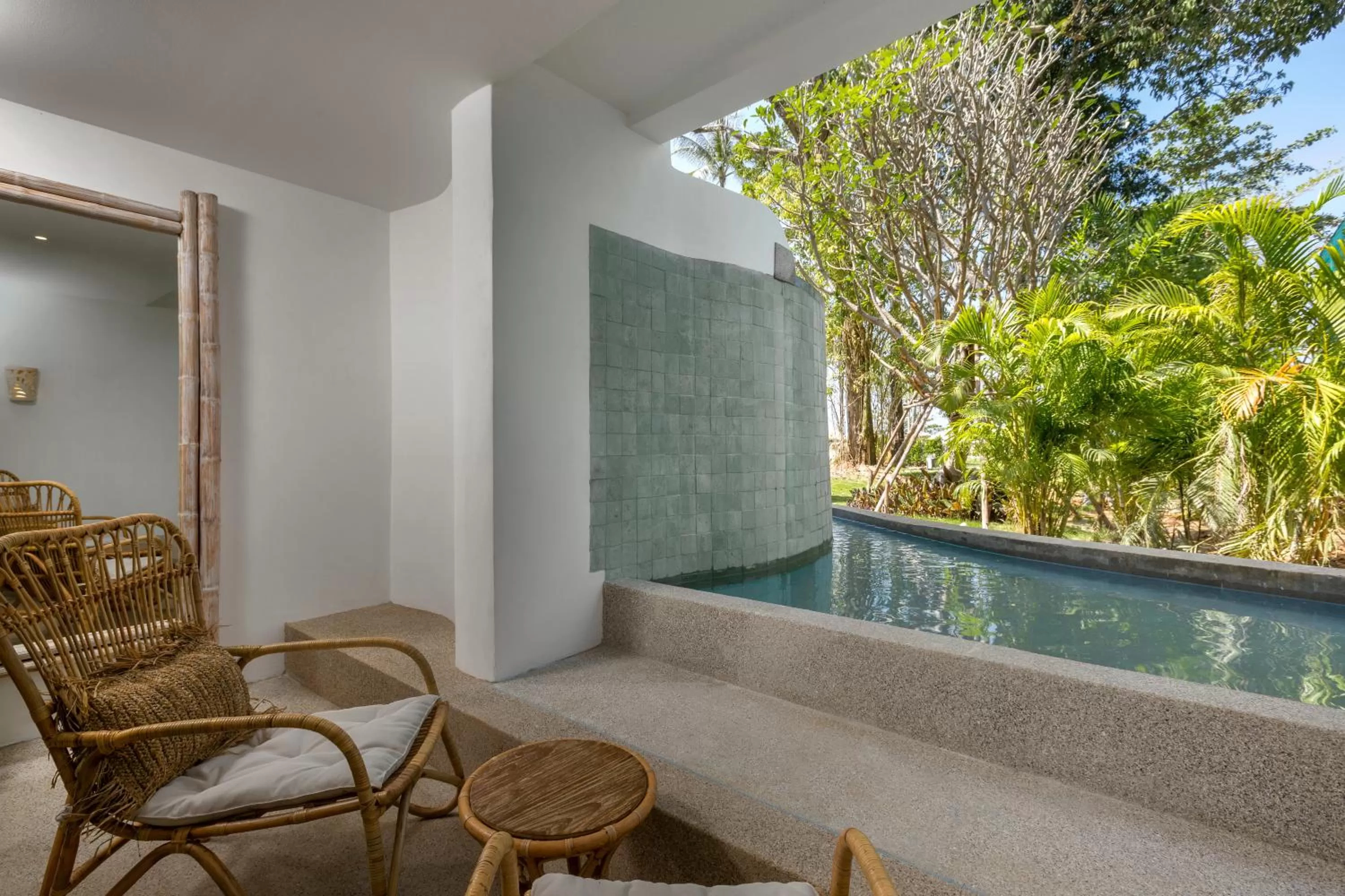 Balcony/Terrace in Eden Beach Khao Lak Resort & Spa