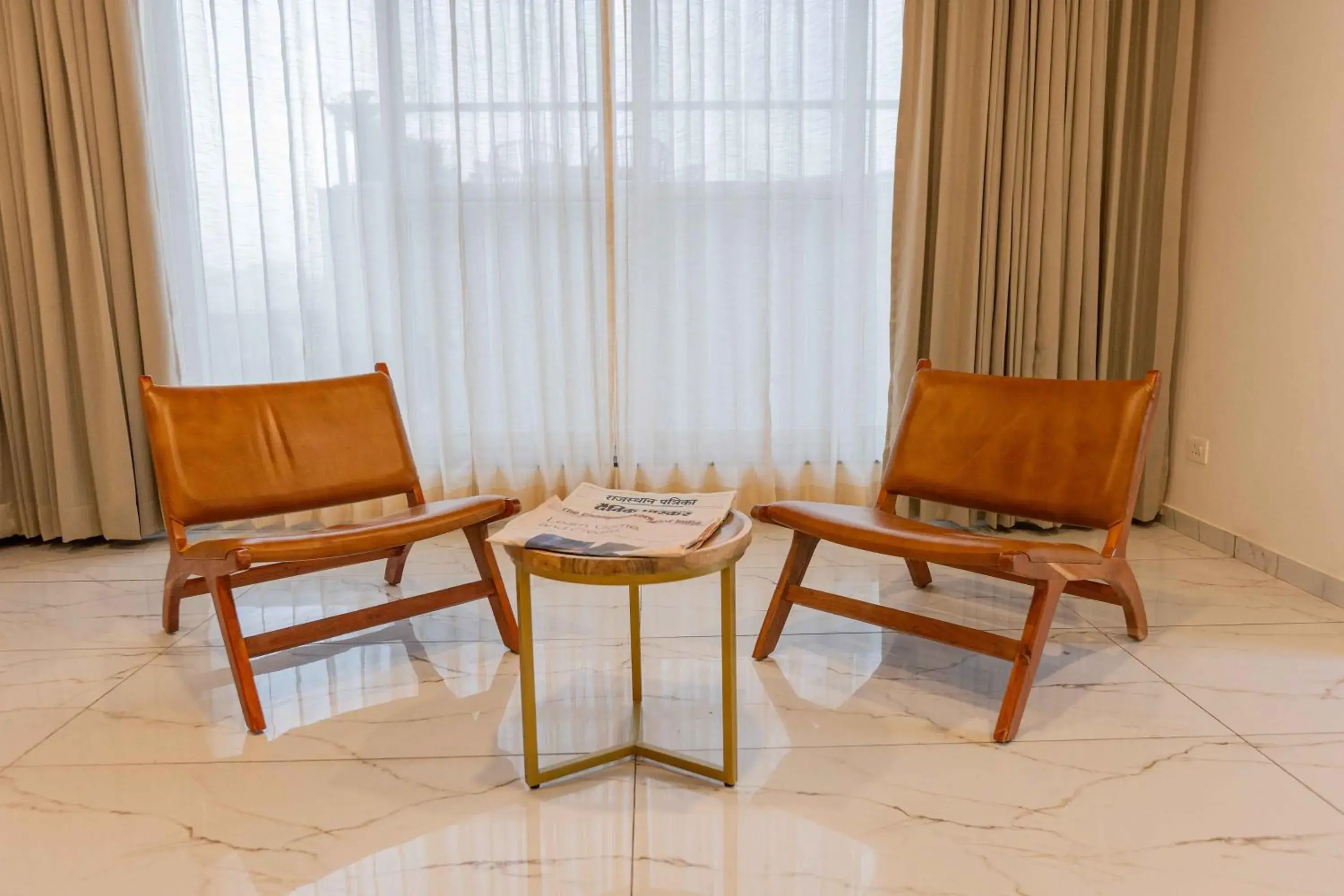 Seating Area in Suramya Villa