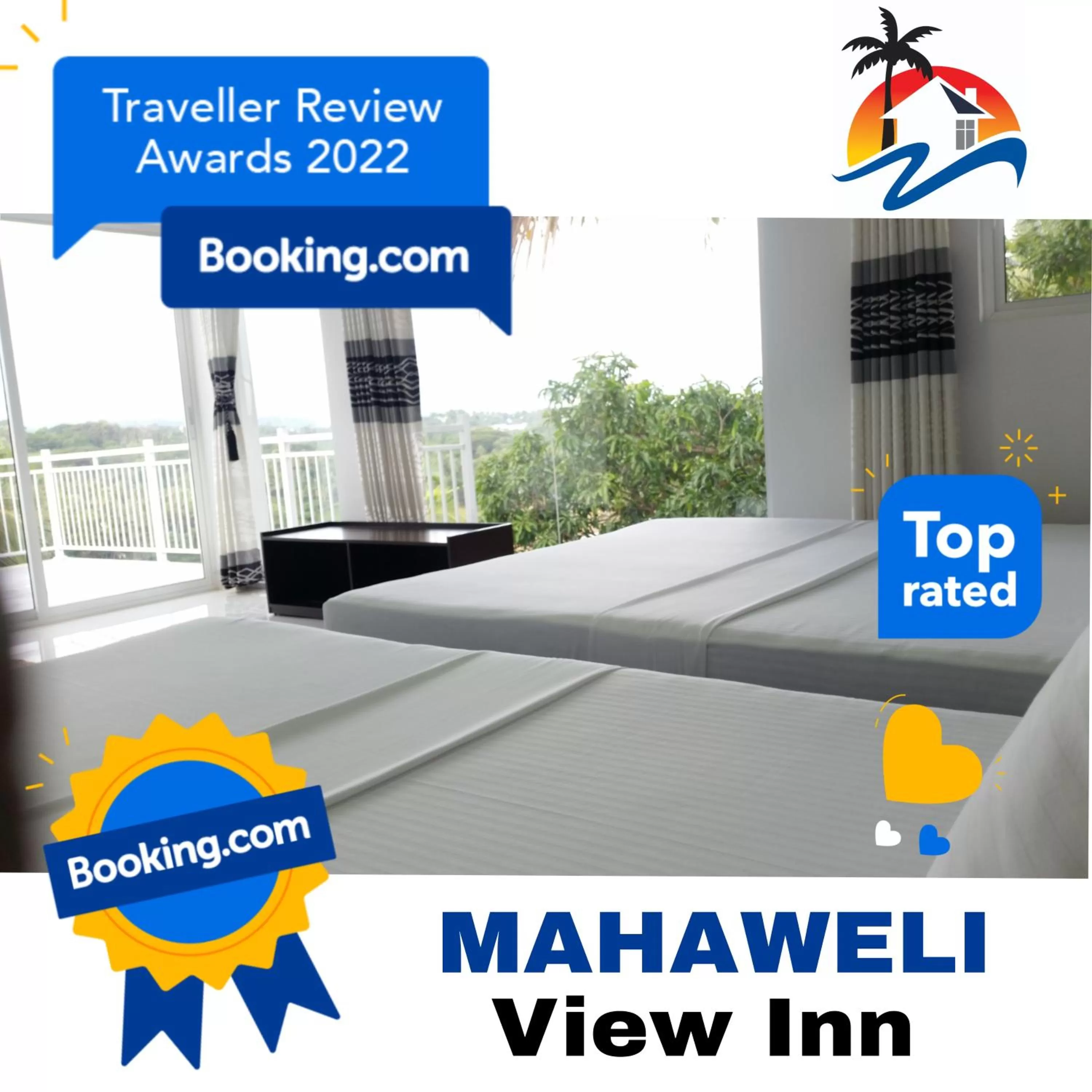 Text overlay in Mahaweli View Inn Kandy