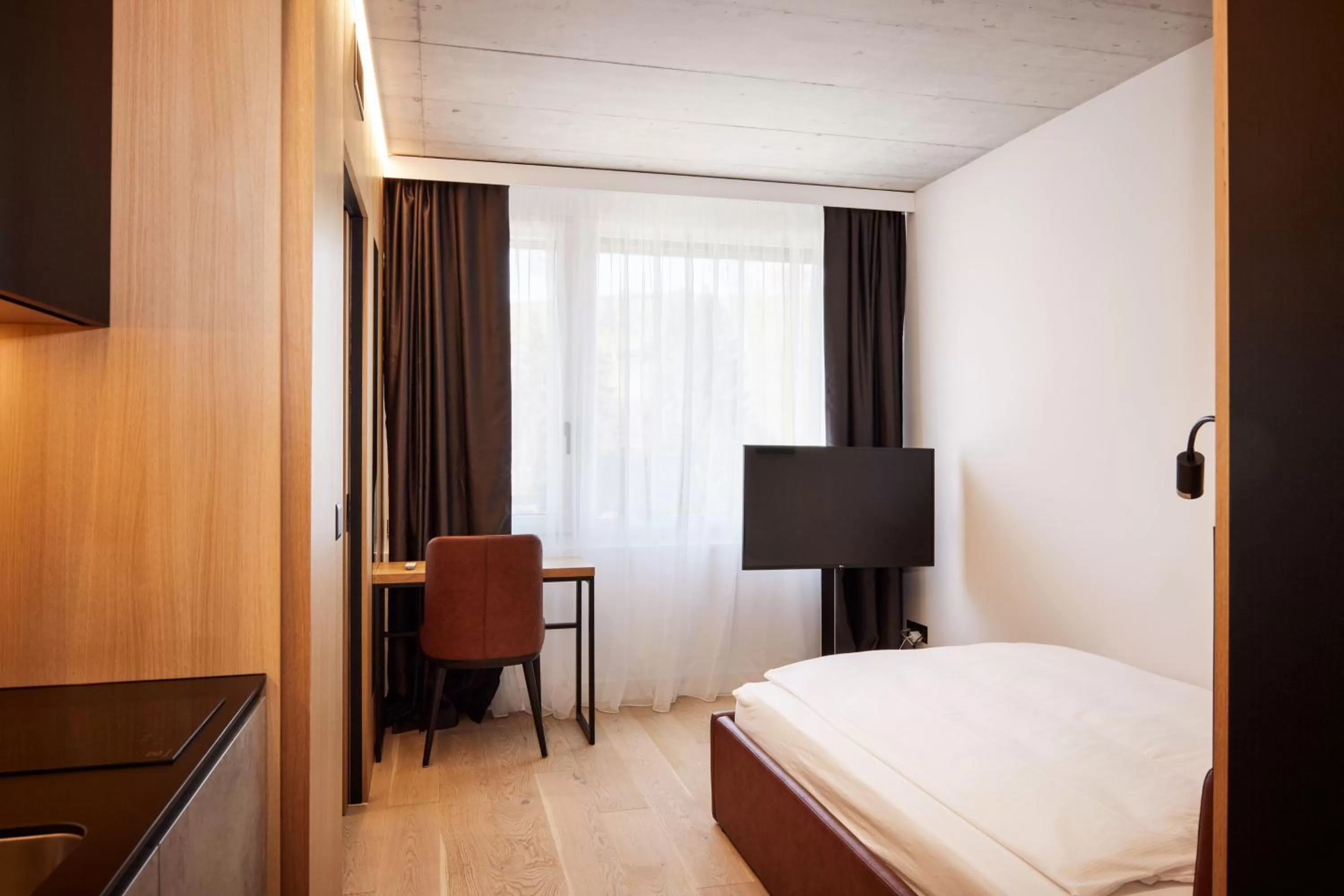 Bed in Tailormade Hotel RIGIBLICK Küssnacht