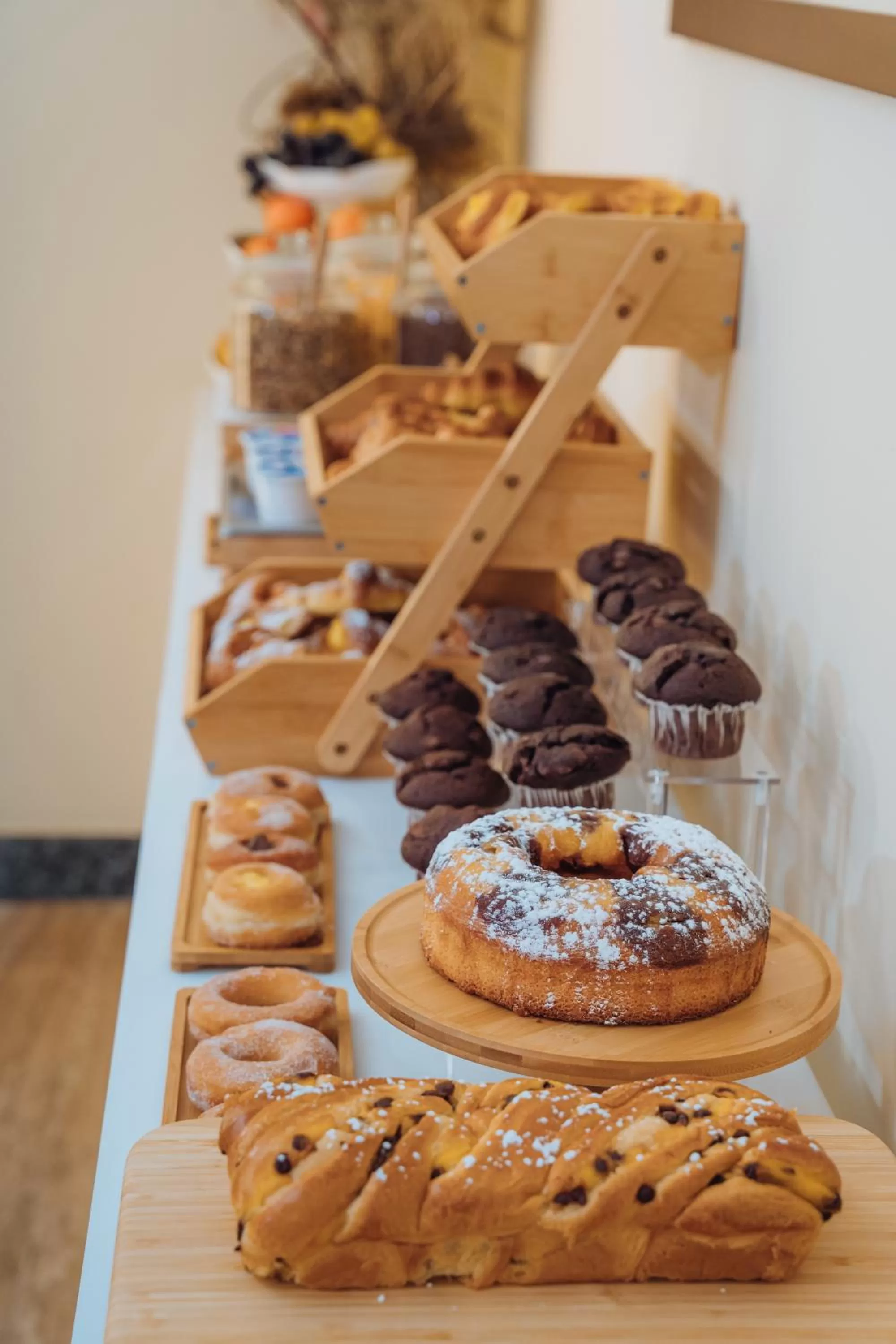 Breakfast in Hotel Windrose