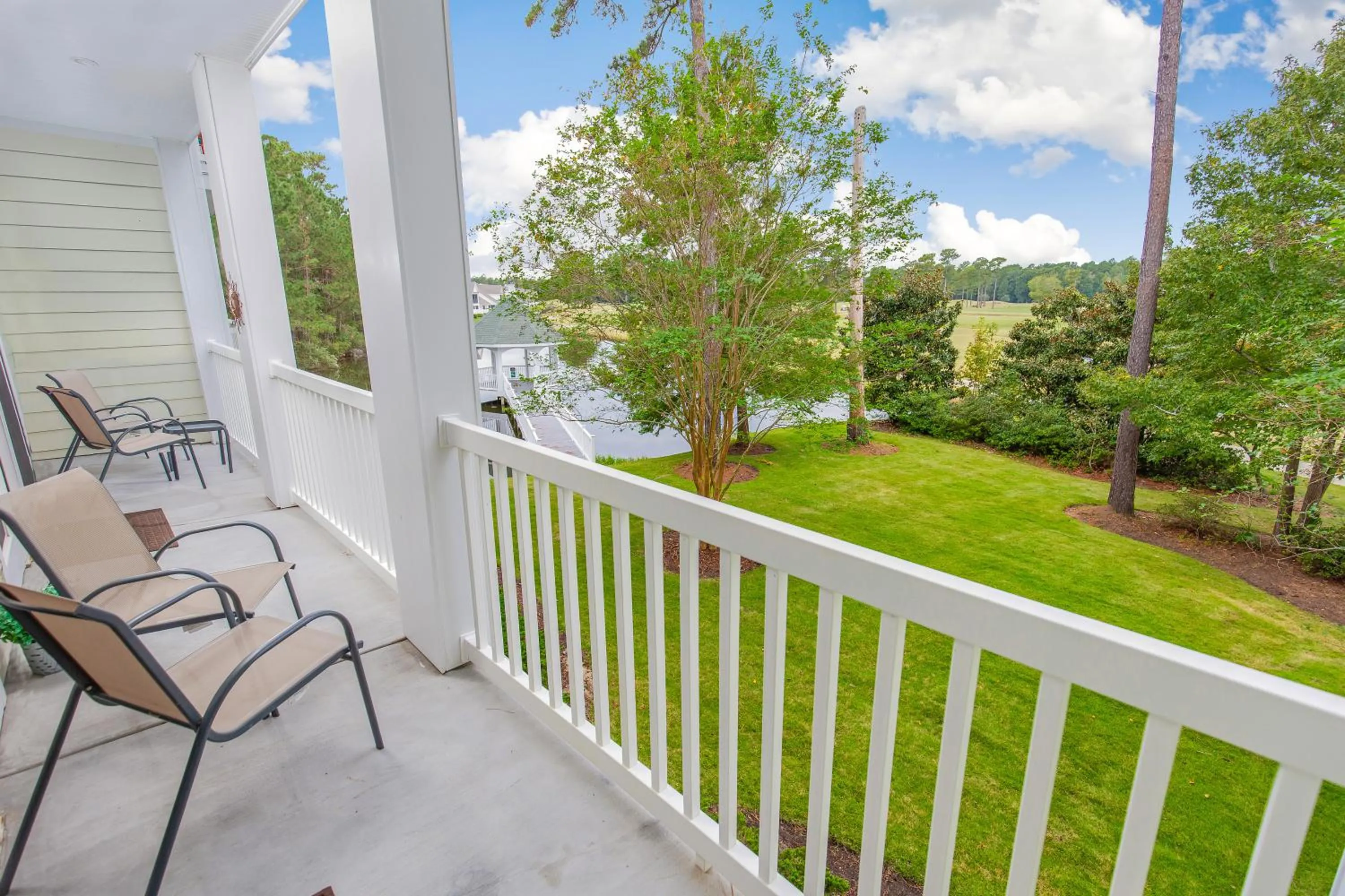Balcony/Terrace in Grande Villas at World Tour Golf Resort