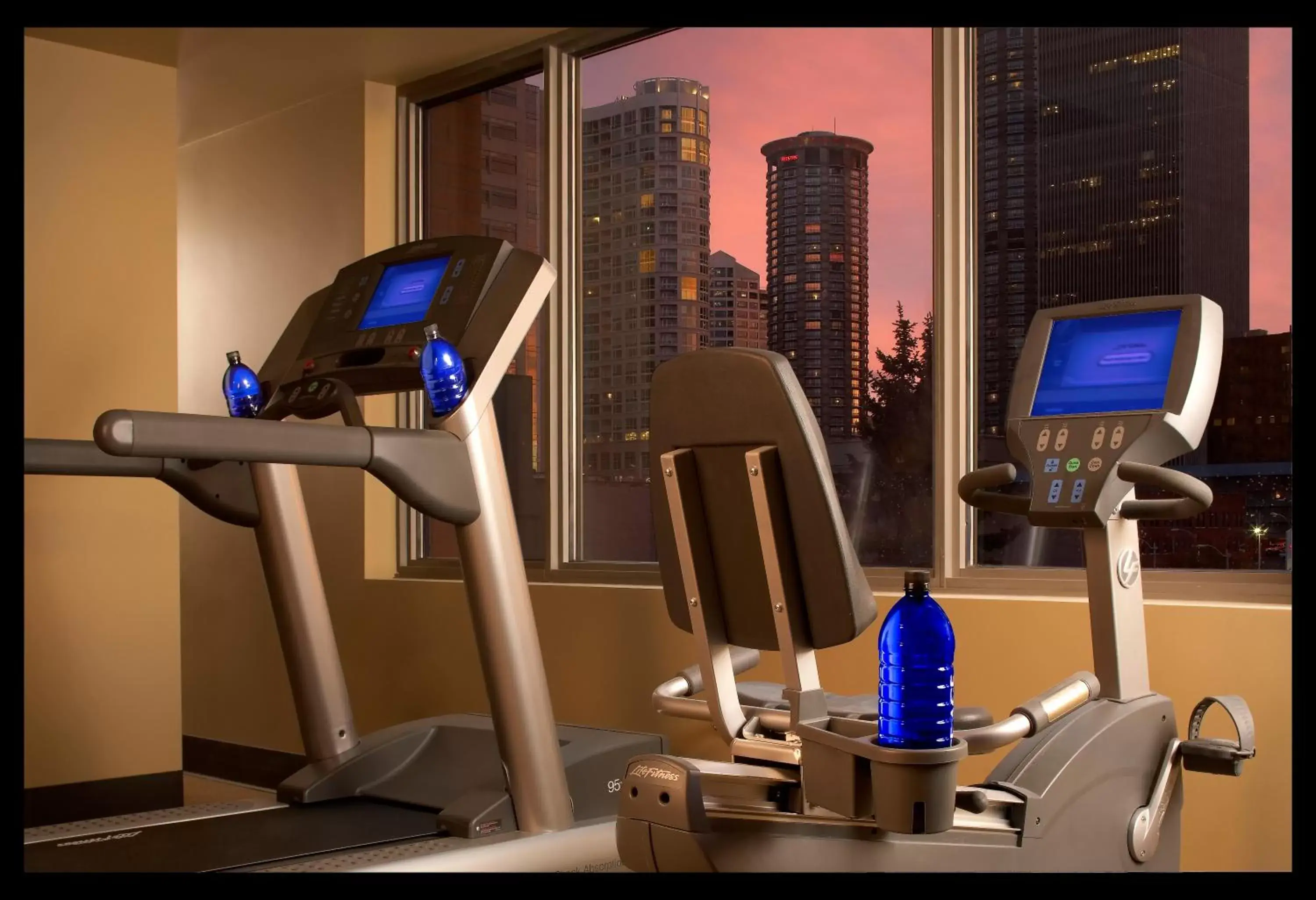 Fitness centre/facilities, Fitness Center/Facilities in Pan Pacific Seattle