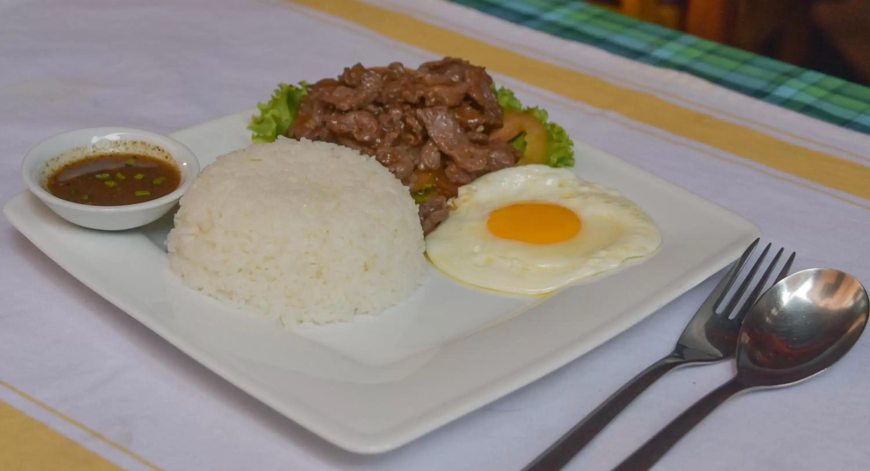 Breakfast, Food in Neth Socheata Hotel