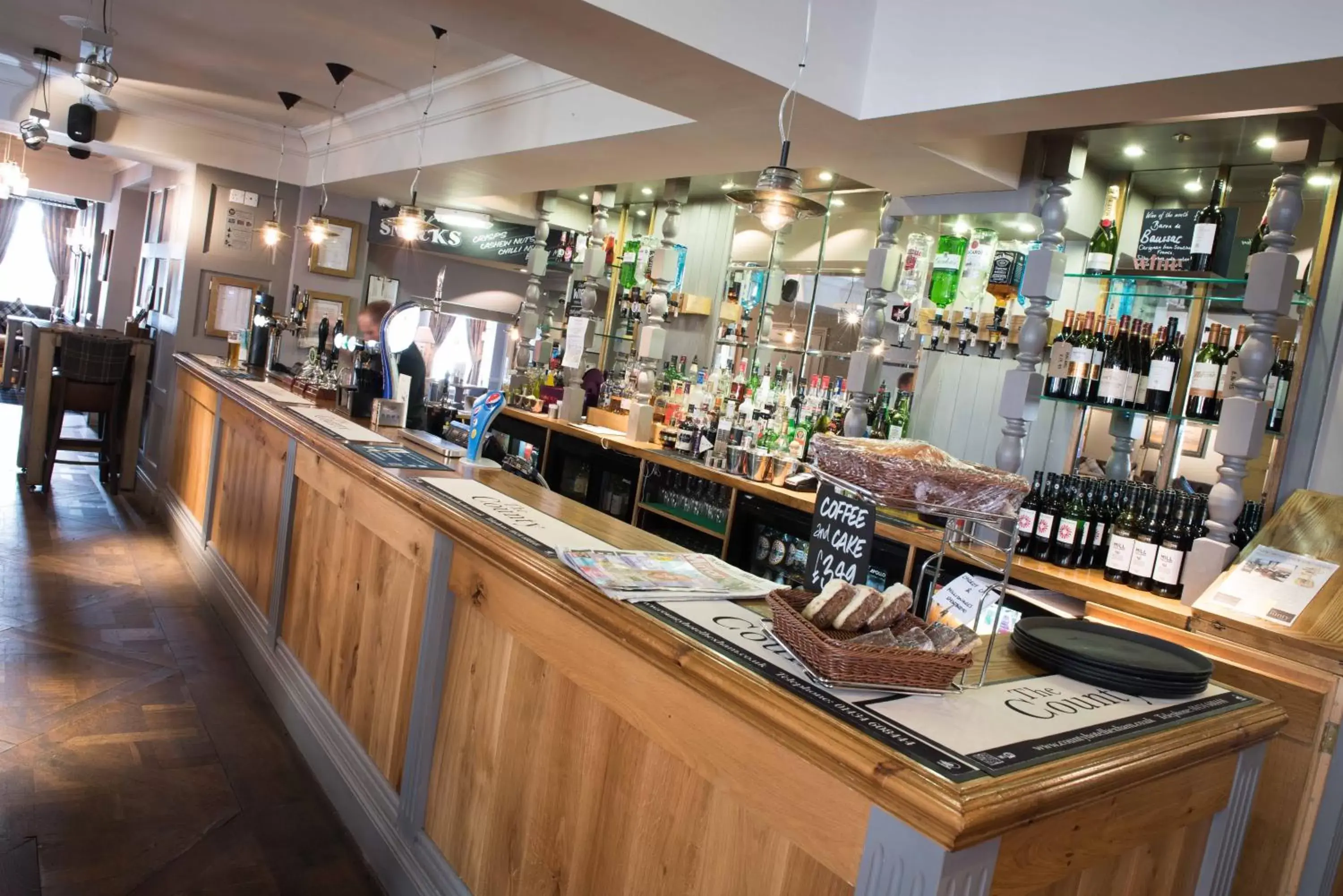 Lounge or bar, Lounge/Bar in The County Hotel