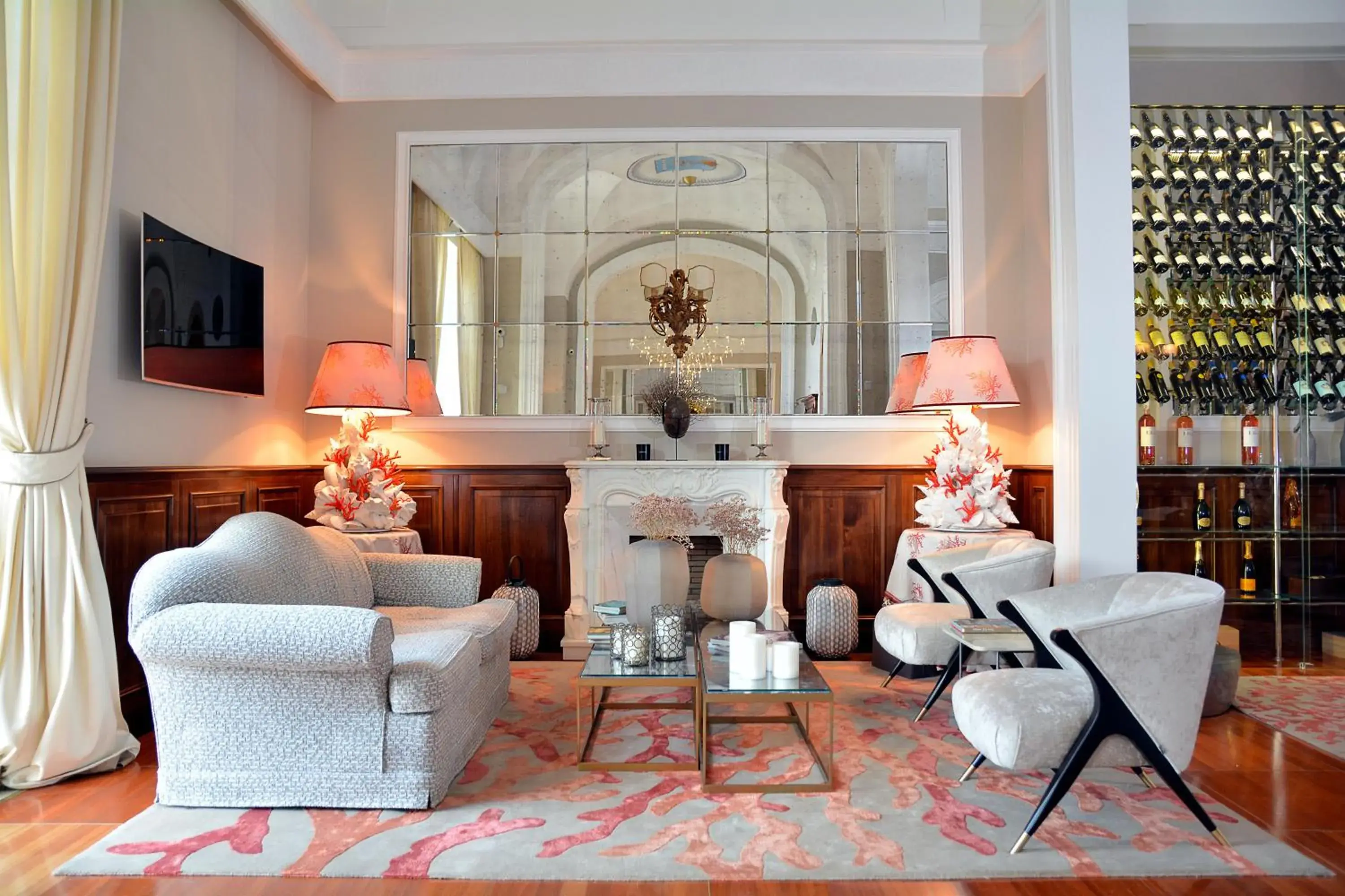 Seating Area in Palazzo del Corso - Boutique Hotel