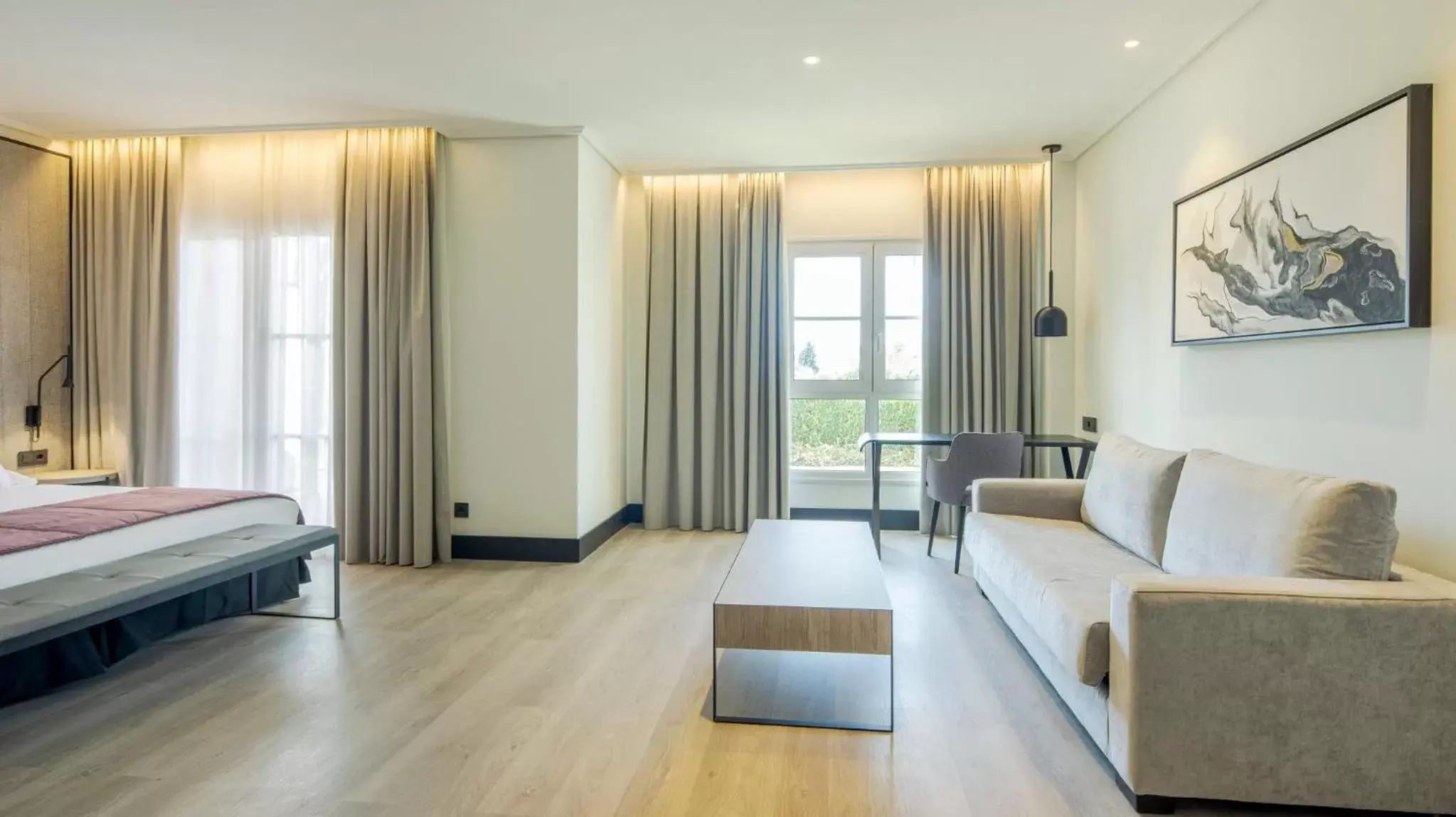 Bed in Ilunion Alcora Sevilla Bed in Ilunion Alcora Sevilla