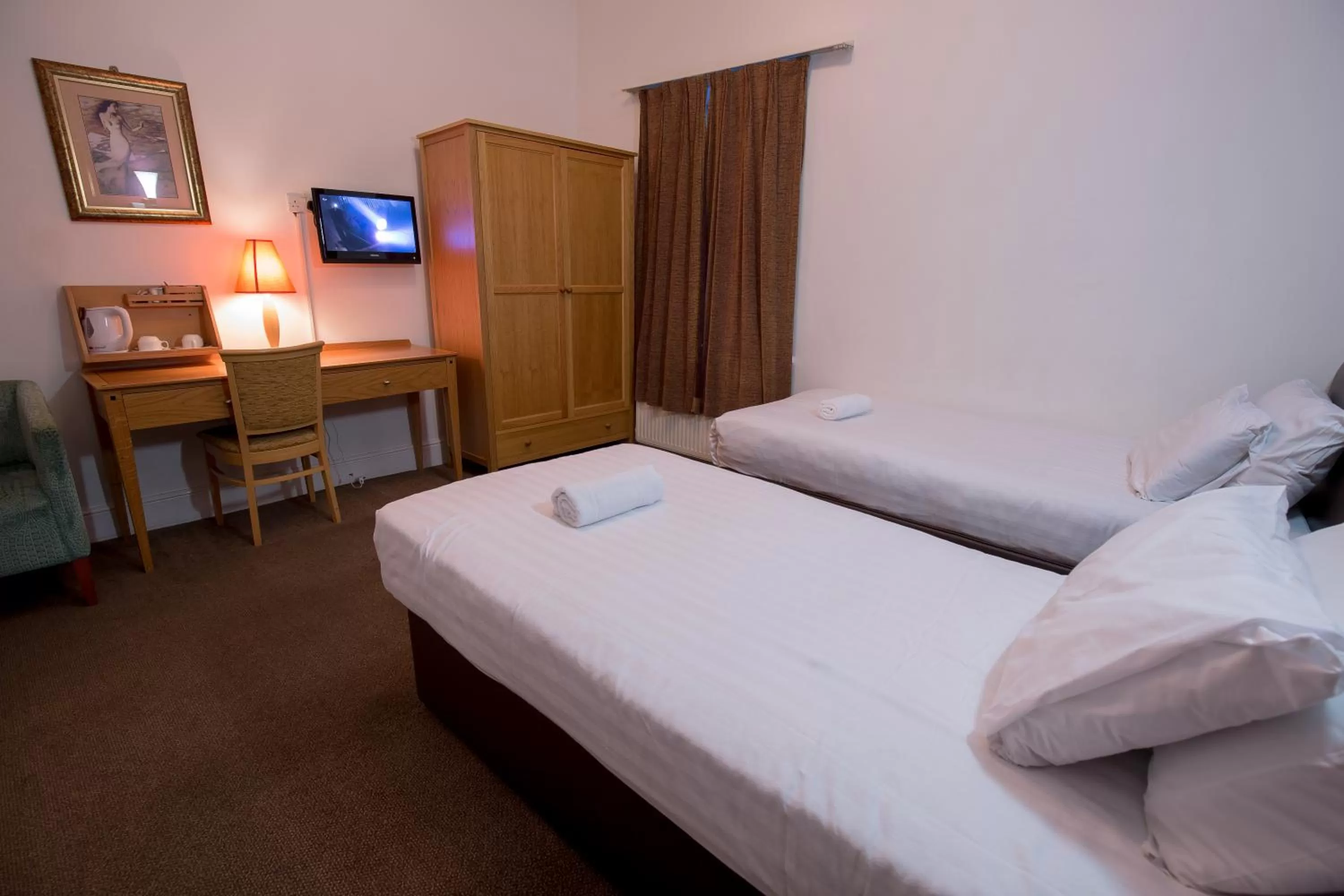 Coffee/tea facilities, Bed in Citybest Hotel