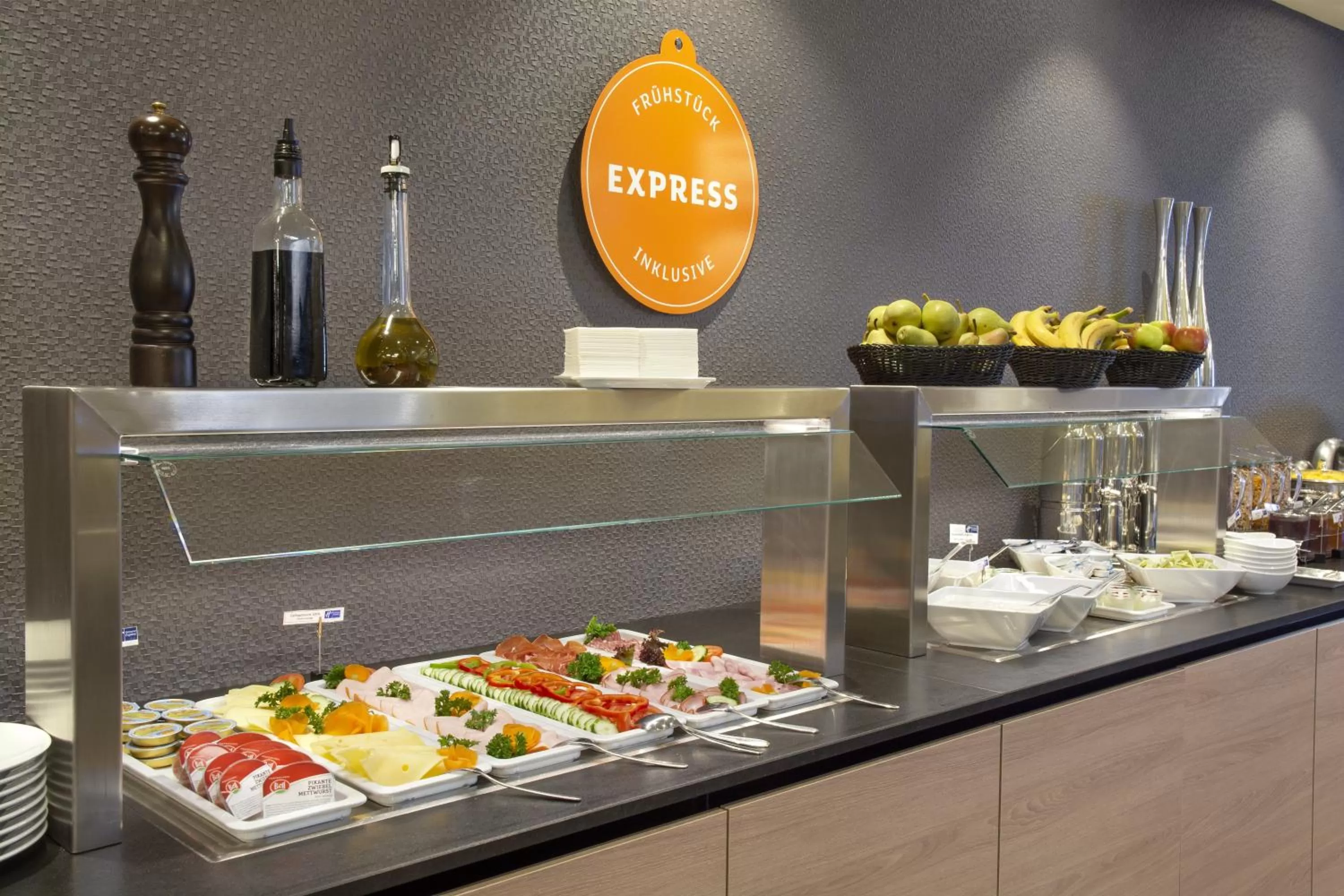 Breakfast in Holiday Inn Express Karlsruhe - City Park by IHG
