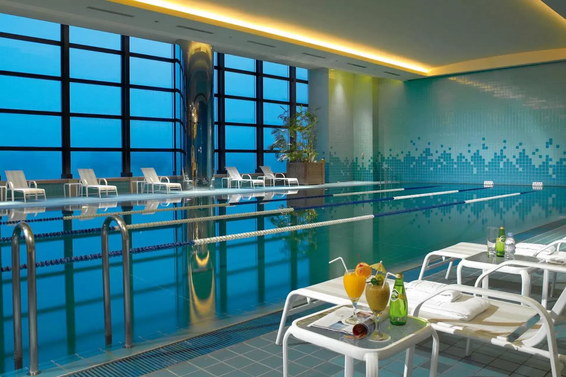 Pool view, Swimming Pool in Ambassador Hotel Hsinchu