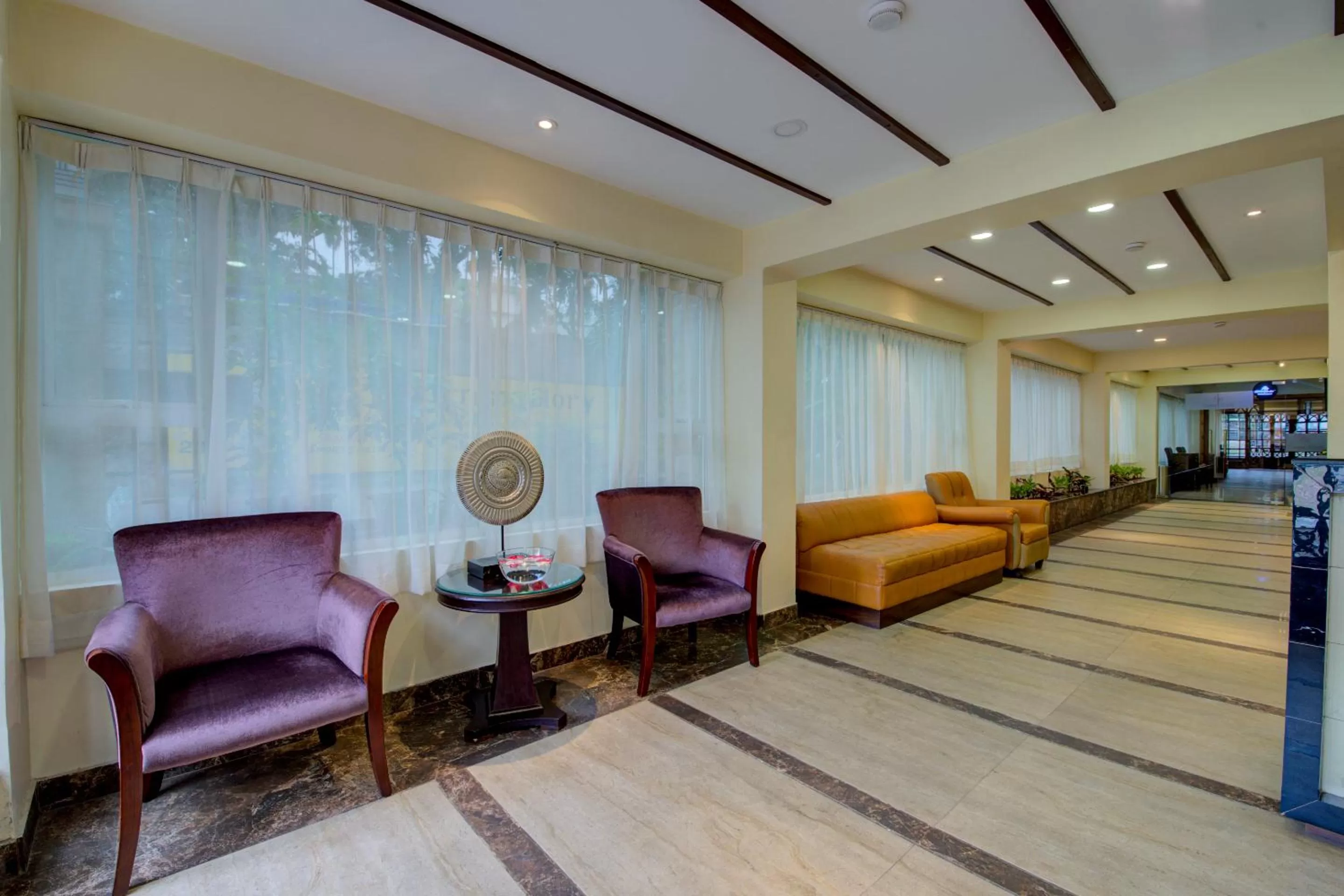 Lobby or reception in Central Courtyard Boutique Hotel