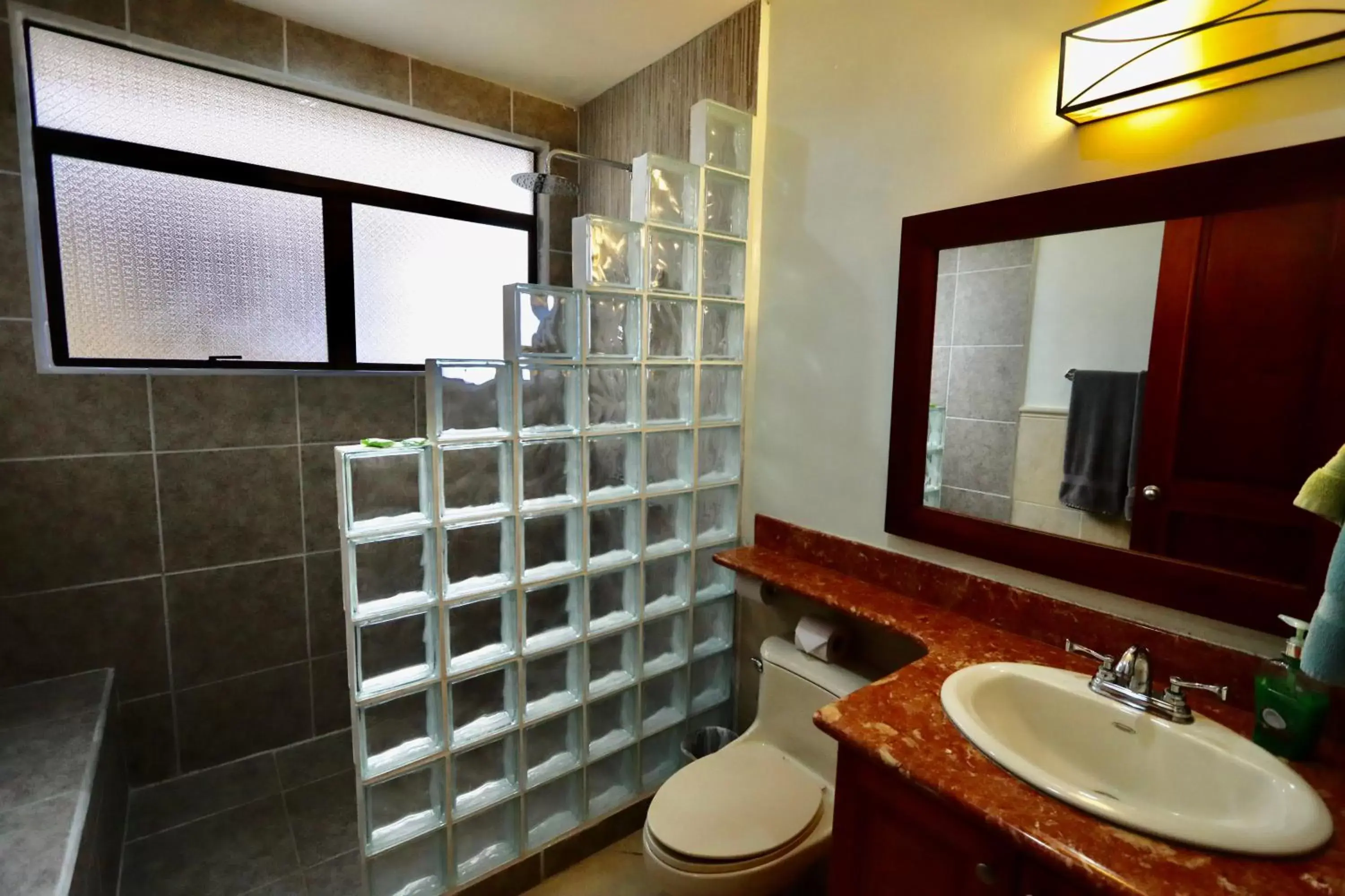 Shower, Bathroom in Monte Carlo Luxury Condominiums