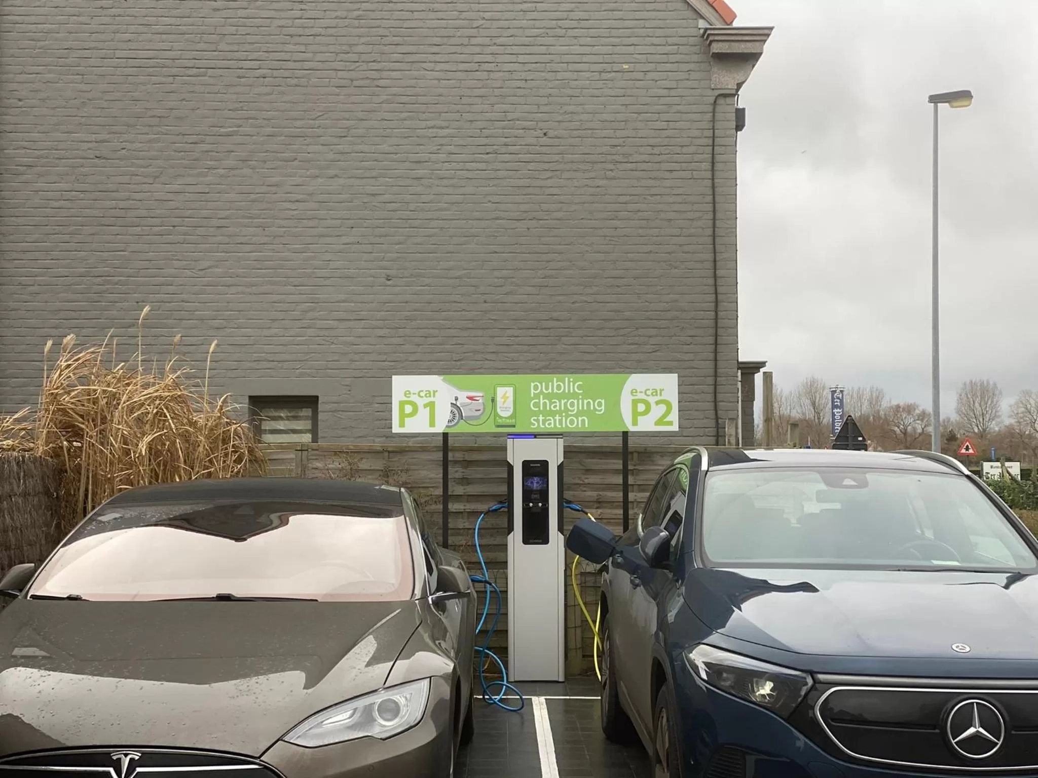 Parking in Logies Ternier