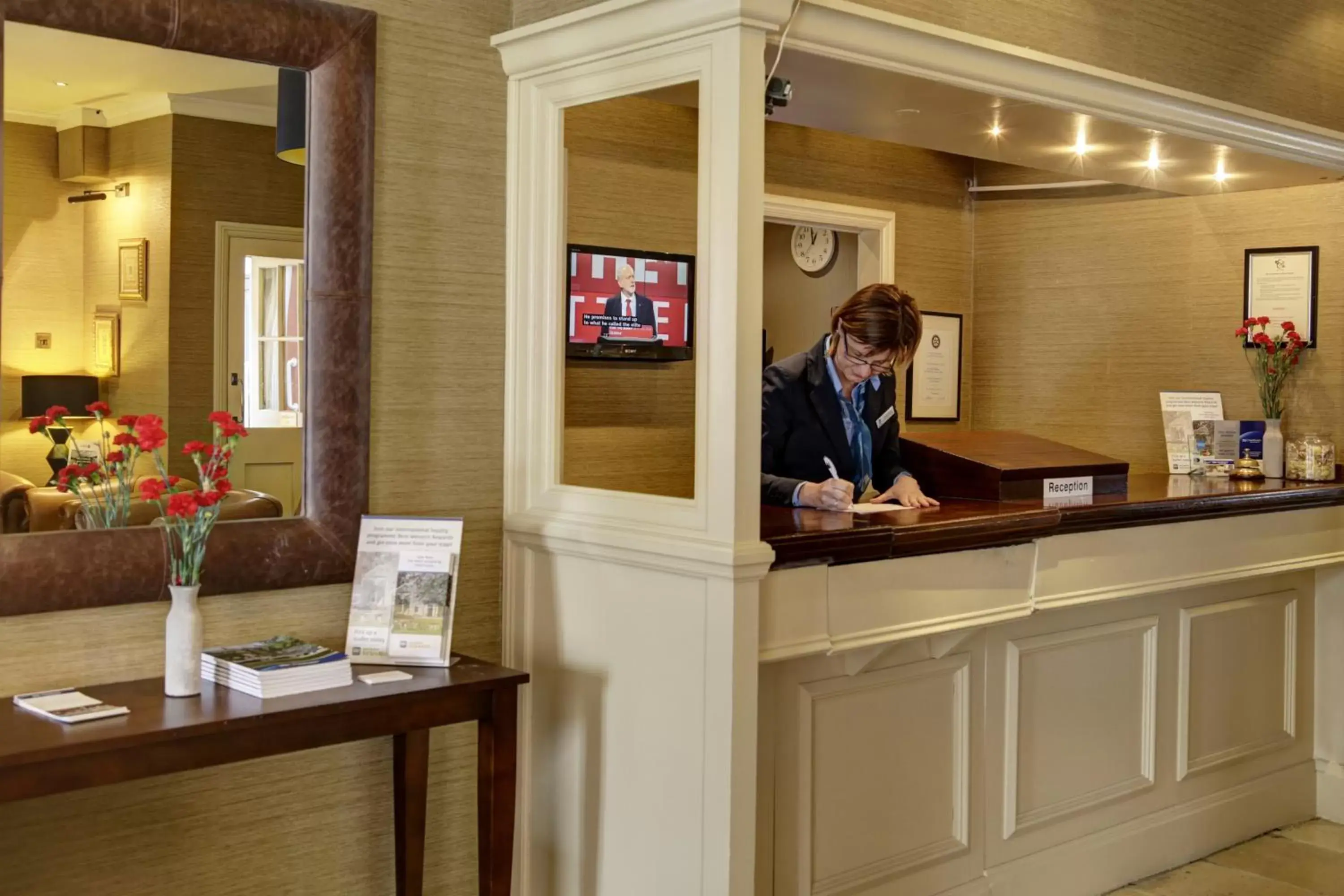 Lobby or reception, Lobby/Reception in The Rose & Crown Hotel, Sure Hotel Collection by Best Western