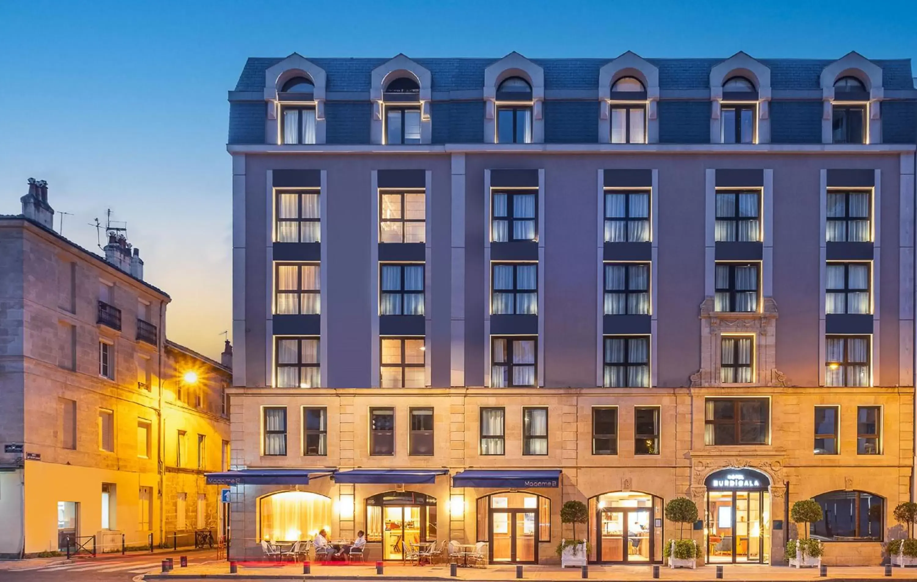 Property Building in Hôtel Burdigala by Inwood Hotels