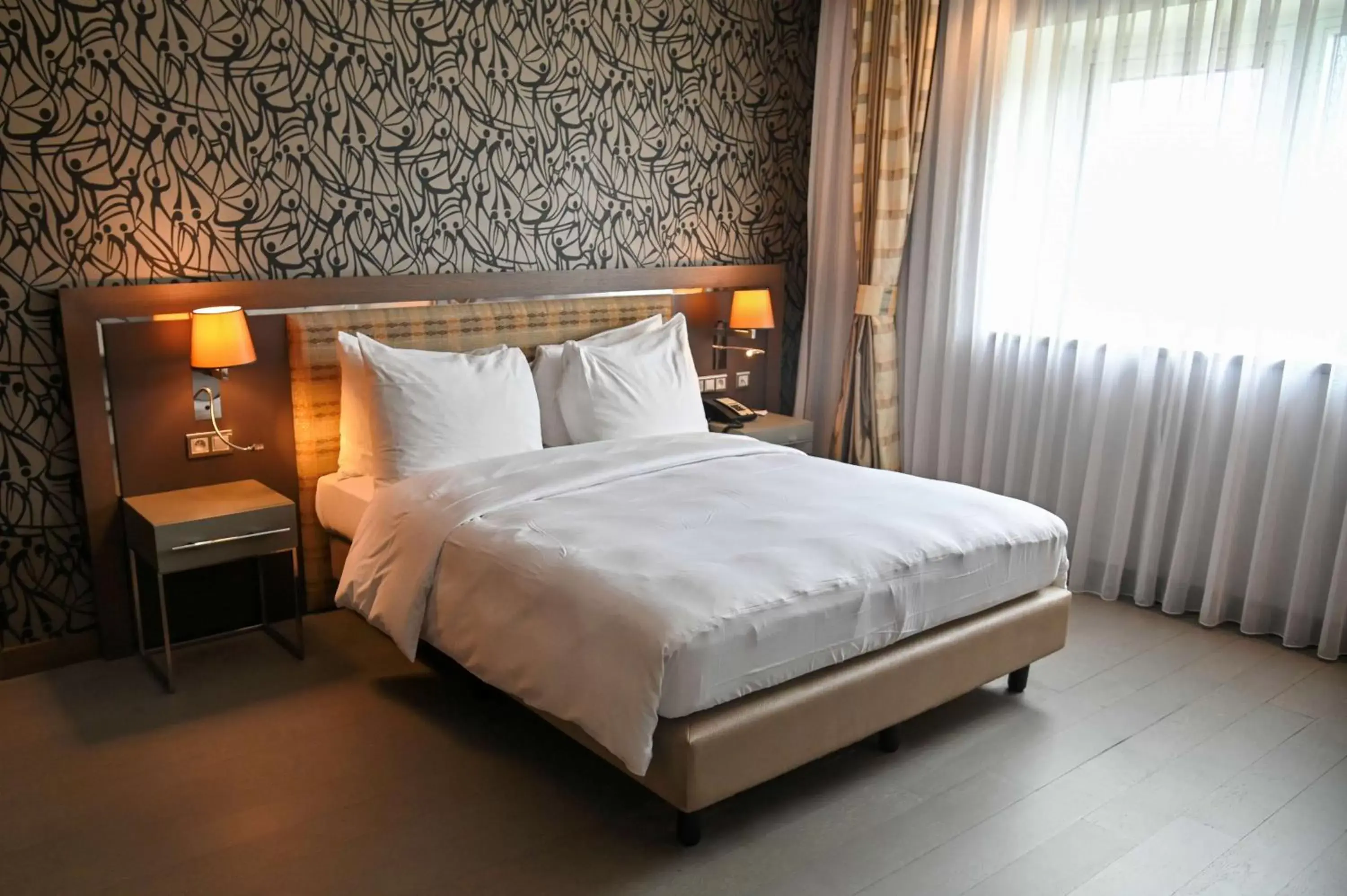 Bed in Radisson Blu Hotel, Abidjan Airport