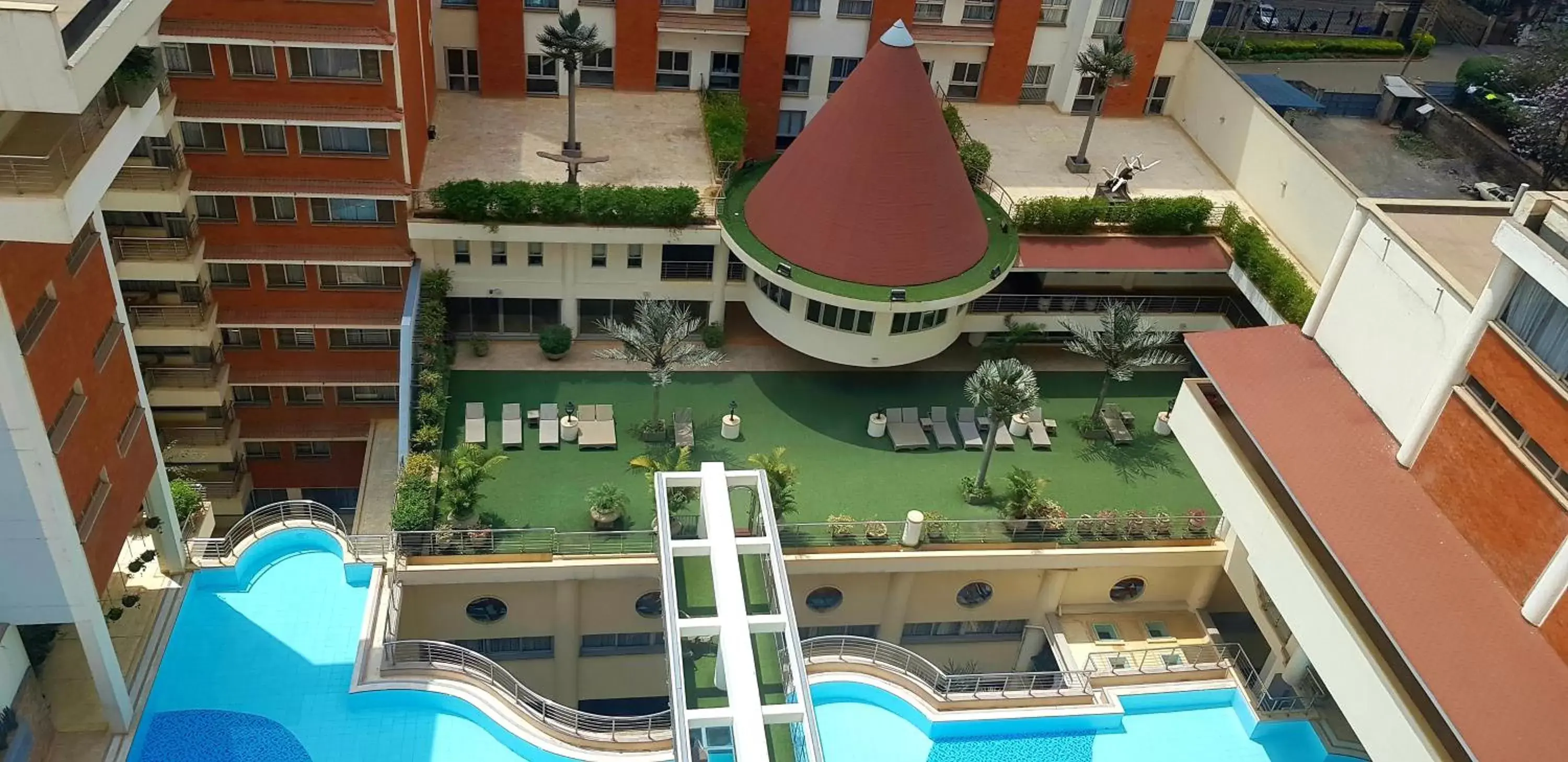 Property building, Pool View in Mövenpick Hotel & Residences Nairobi