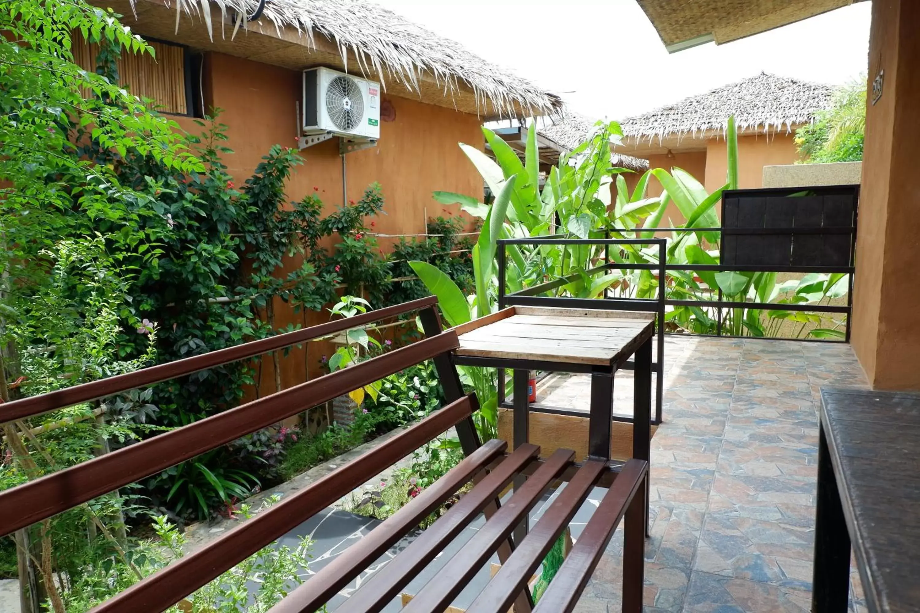 Garden, Balcony/Terrace in Panisara Pool Villa Resort Huahin